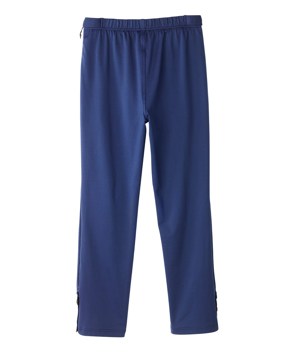 Men's Two-Way Zip Recovery & Catheter Friendly Pant