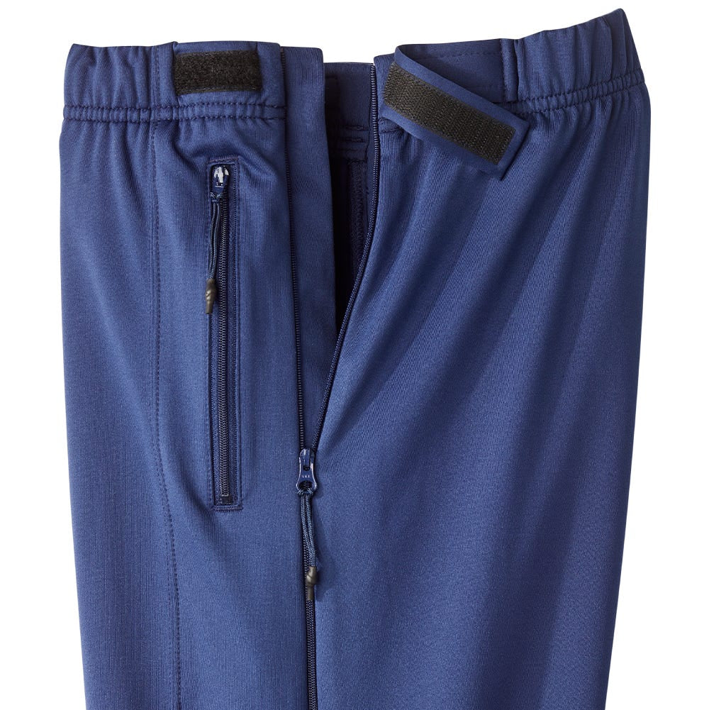 Men's Two-Way Zip Recovery & Catheter Friendly Pant