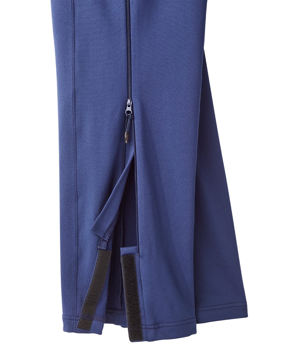 Men's Two-Way Zip Recovery & Catheter Friendly Pant