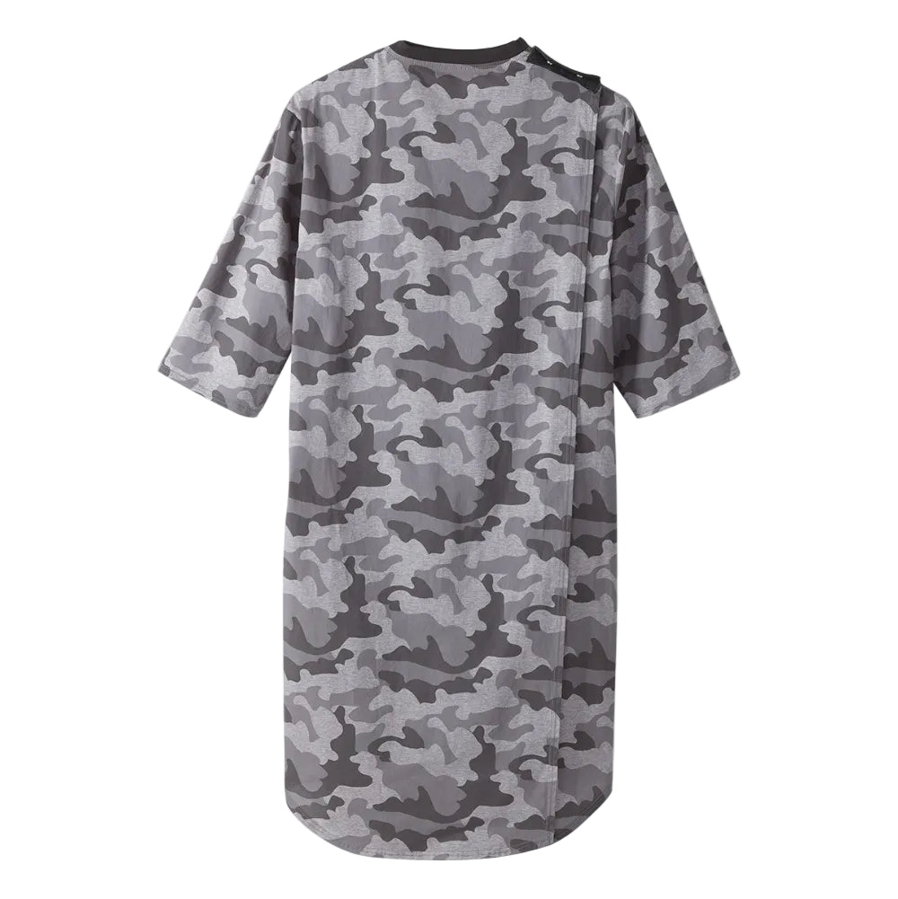 Men's Classic Open Back Nightgown