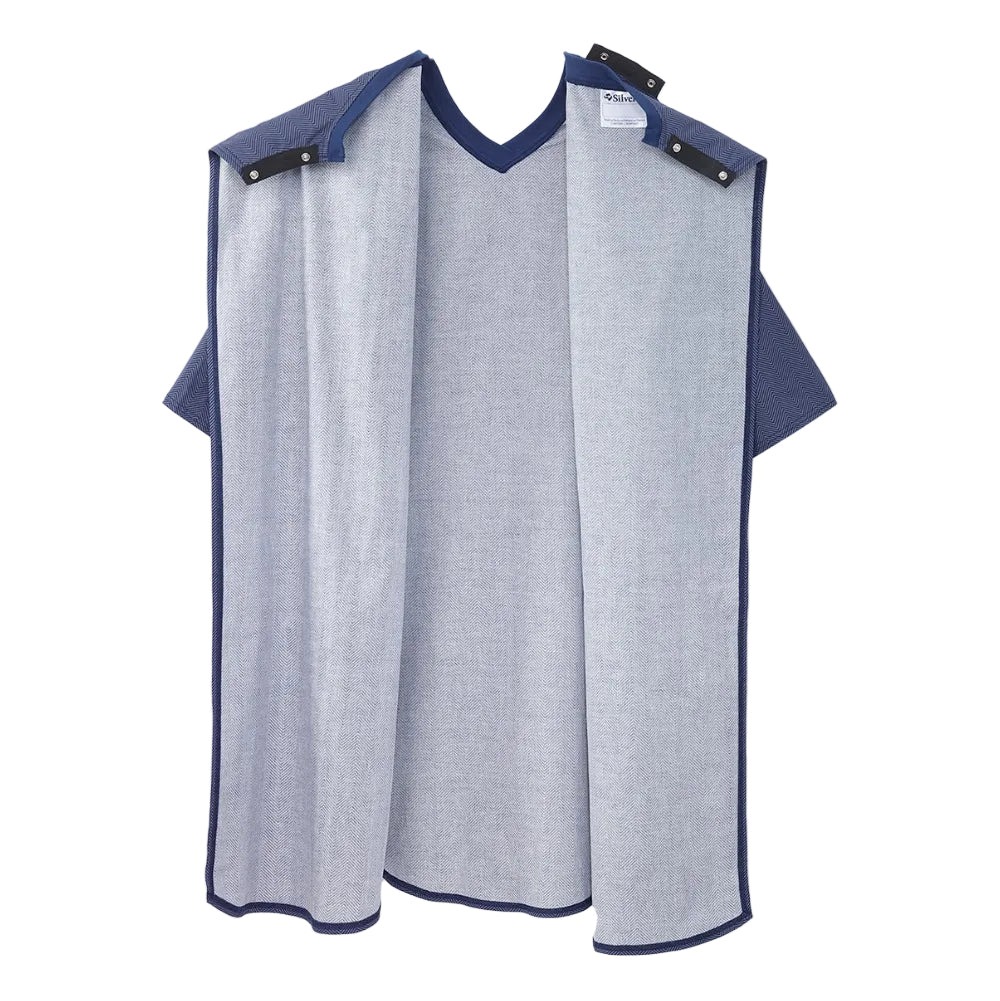 Men's Classic Open Back Nightgown