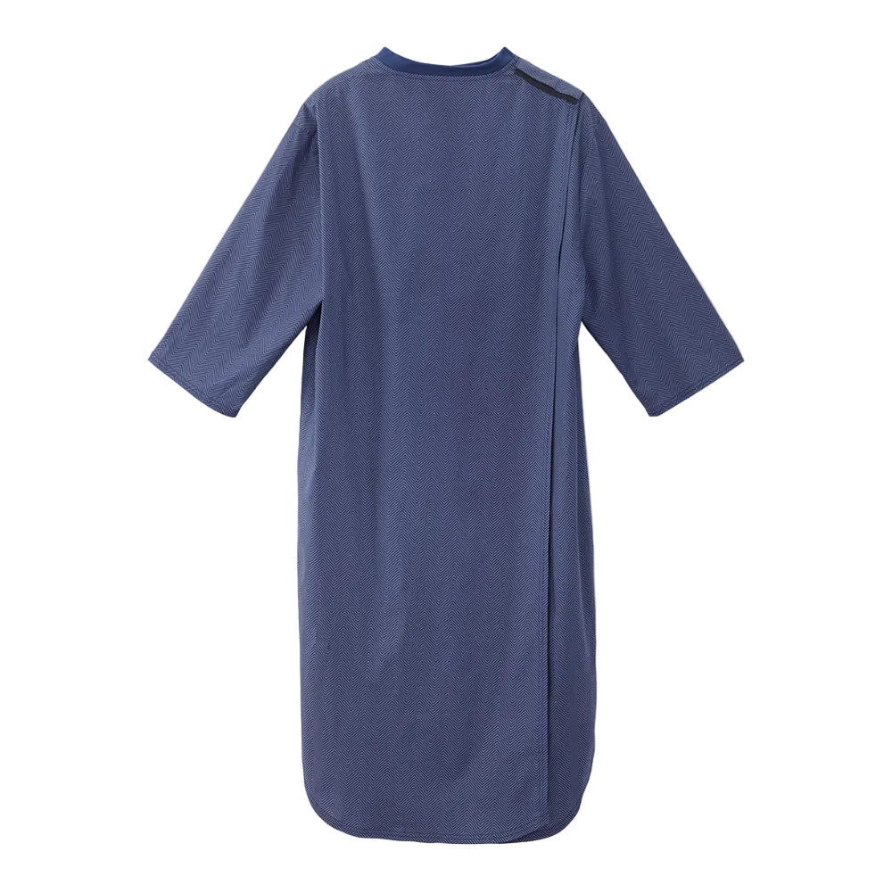 Men's Classic Open Back Nightgown