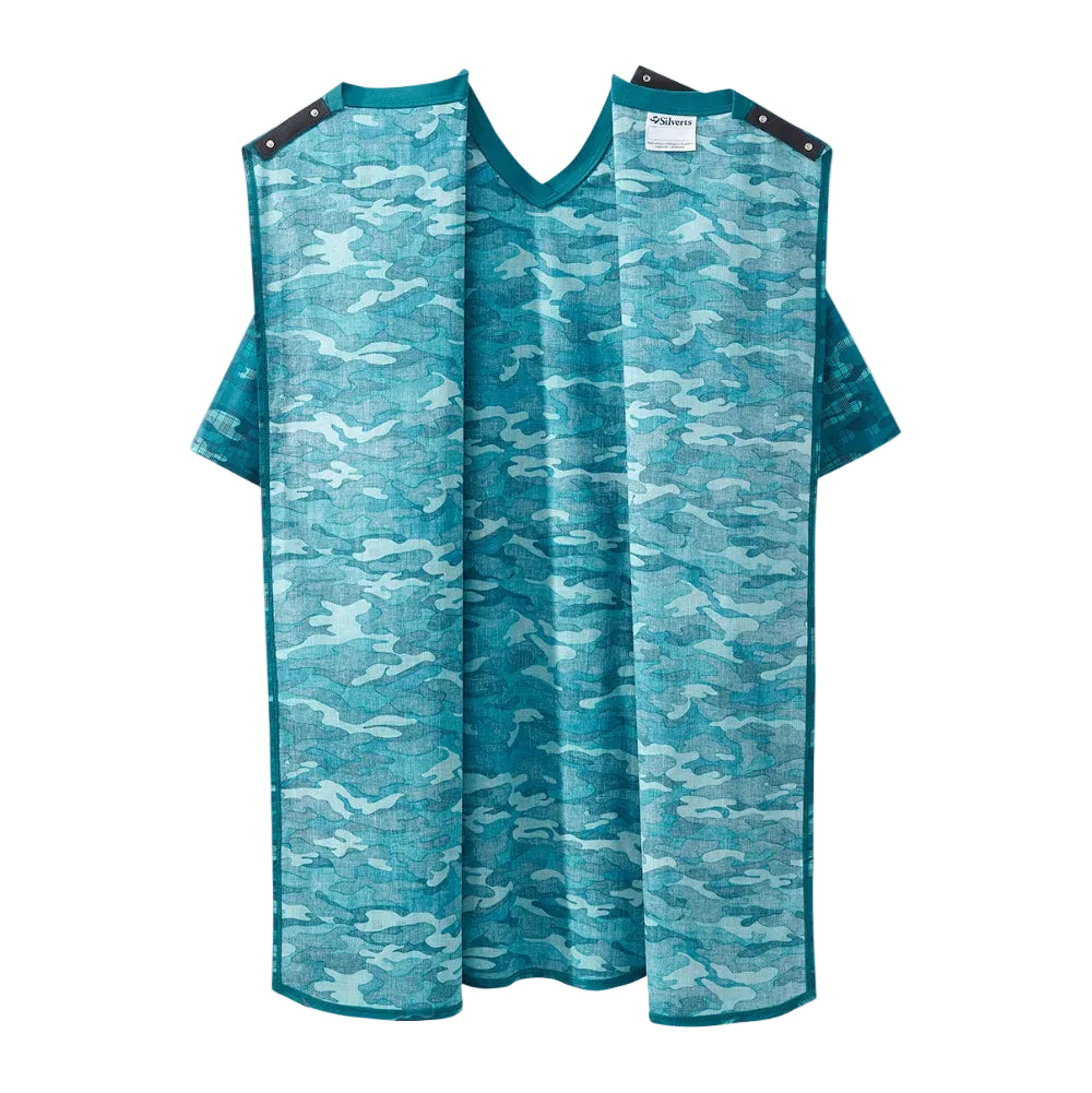 Men's Classic Open Back Nightgown