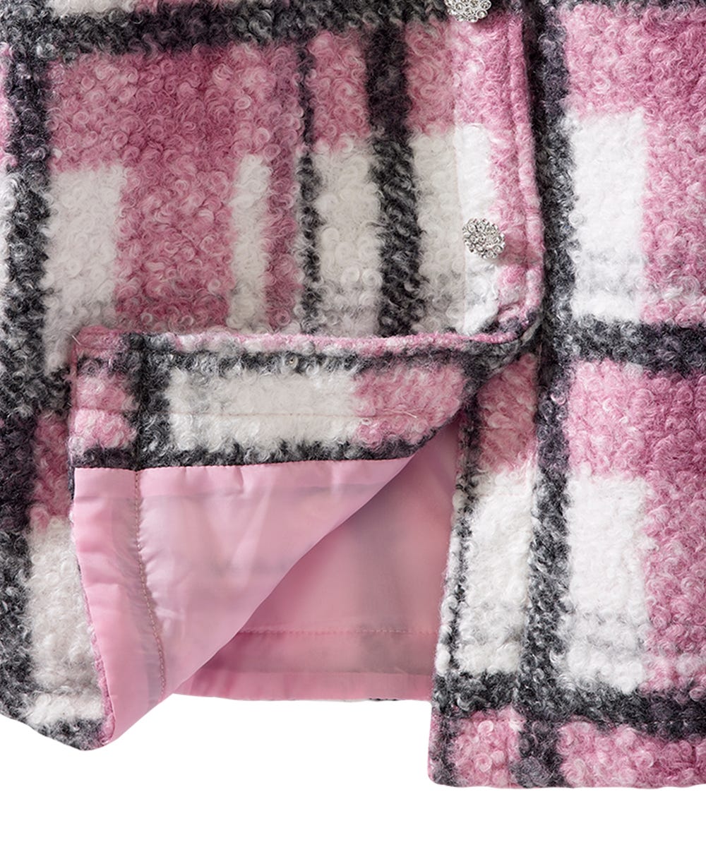 Women's Shacket with Magnetic Buttons