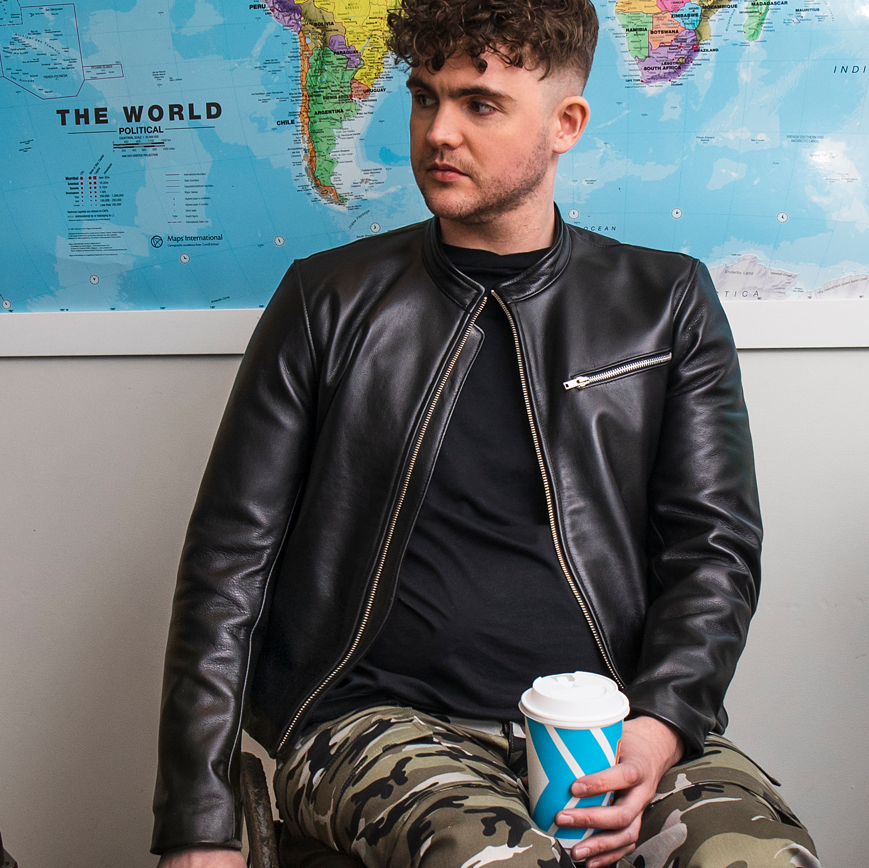 Iconic sales black jacket