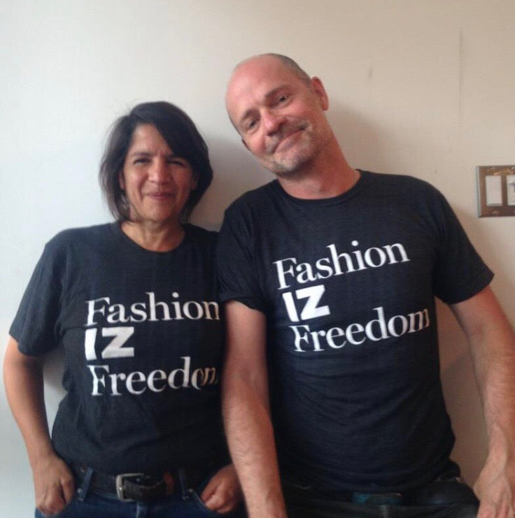 Fashion IZ Freedom T-shirt