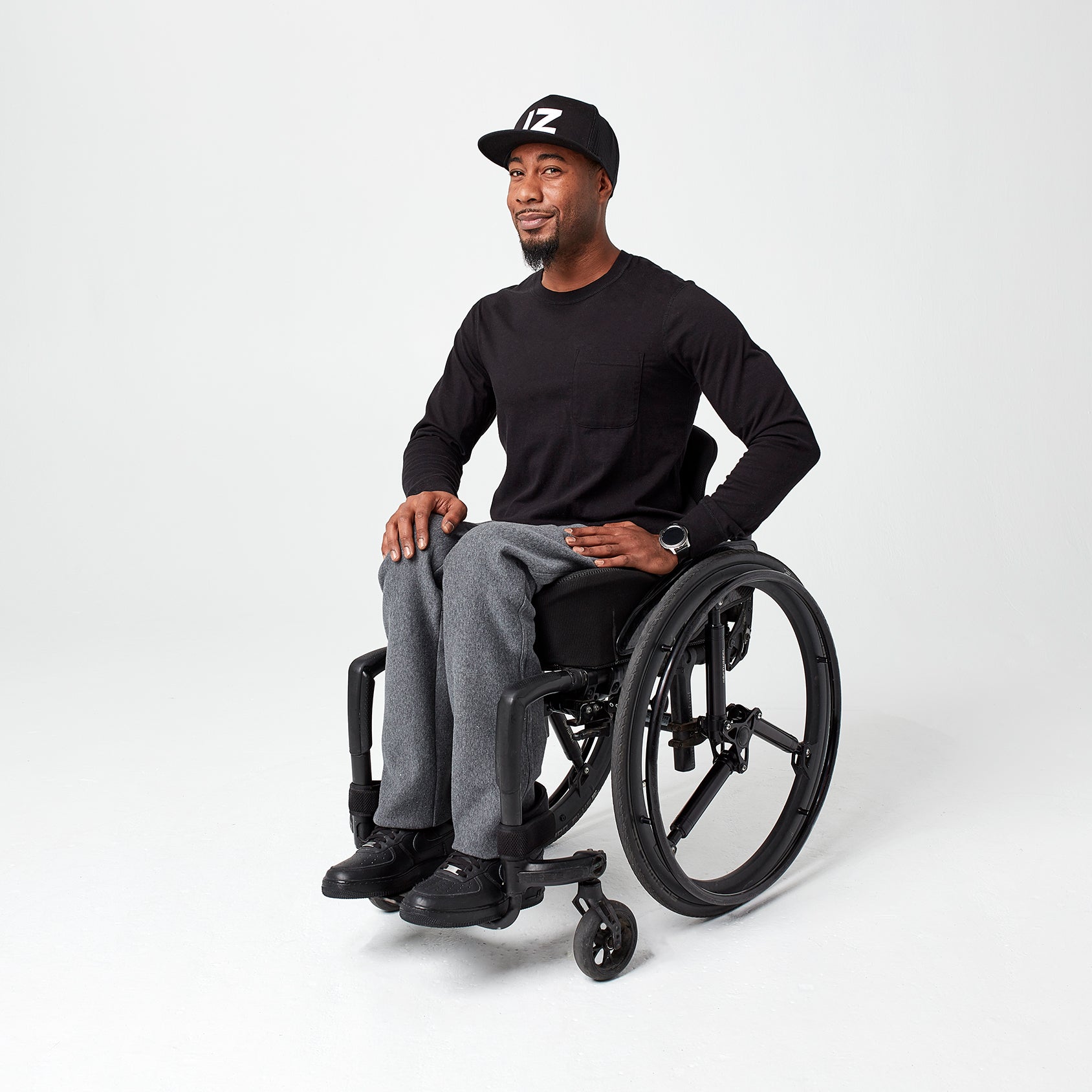Men's GC Seamless Back Sweats | Alpha Sizing