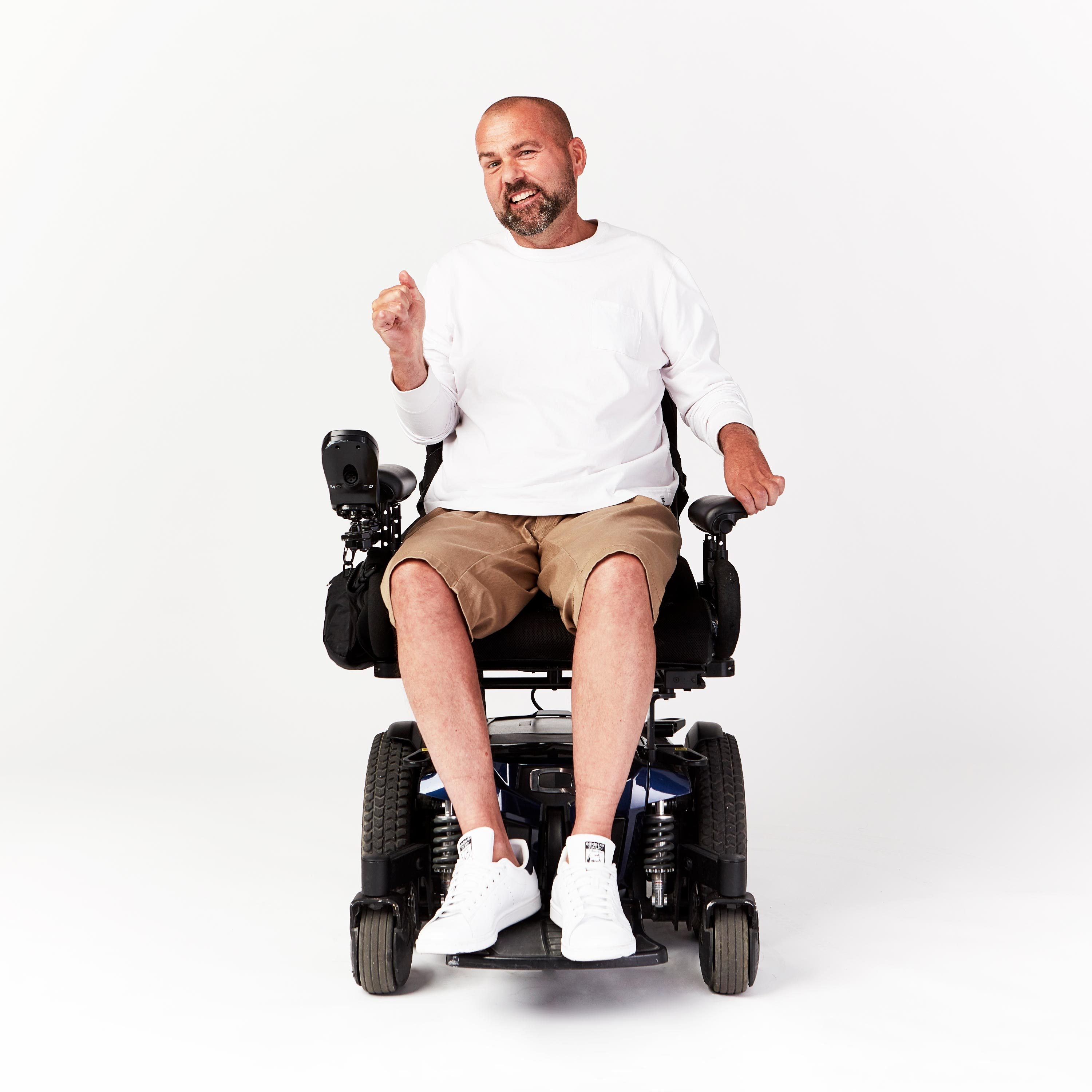 Men's Long Sleeve Adaptive T-Shirt - Clearance