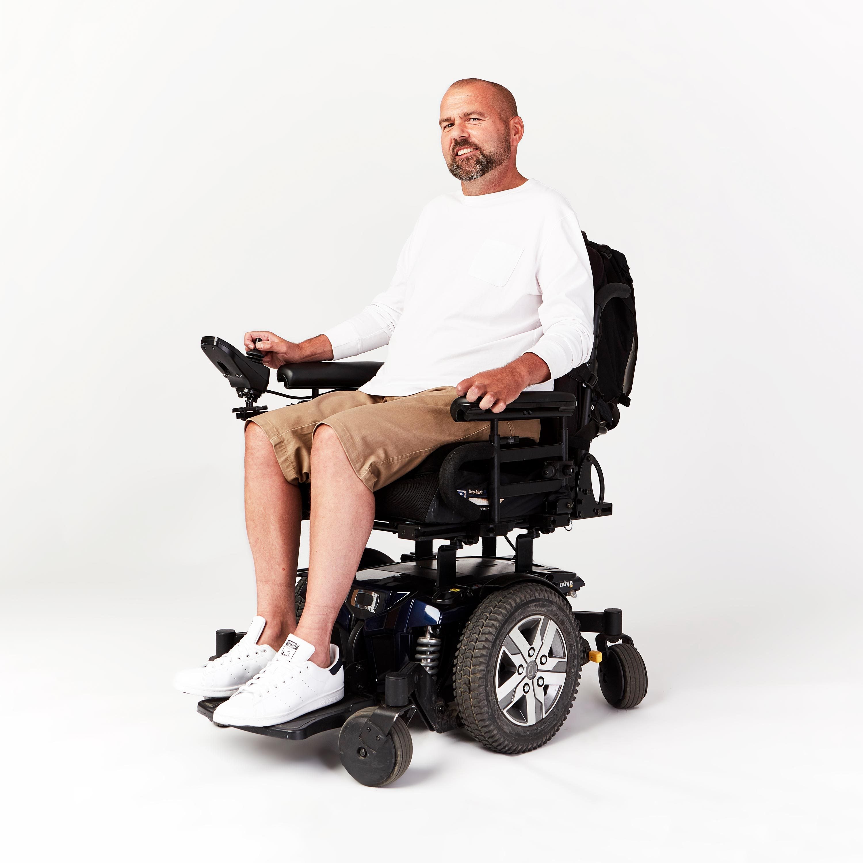 Men's Long Sleeve Adaptive T-Shirt - Clearance