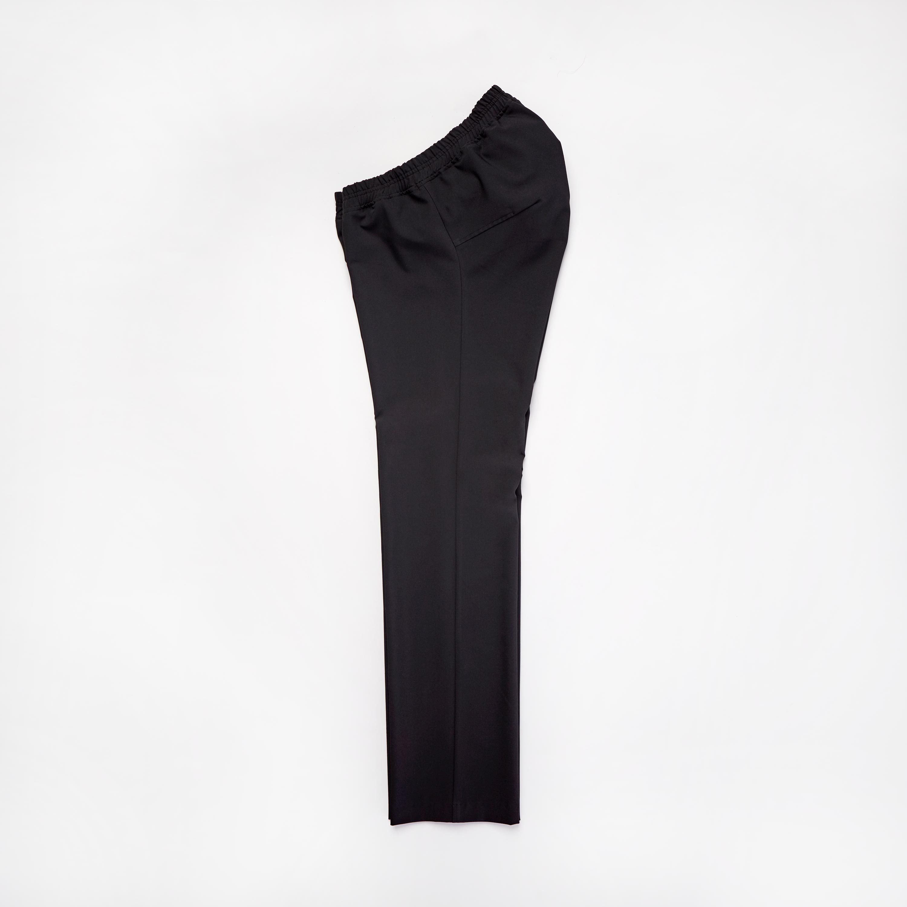 Seated Dress Pant Elastic Waist