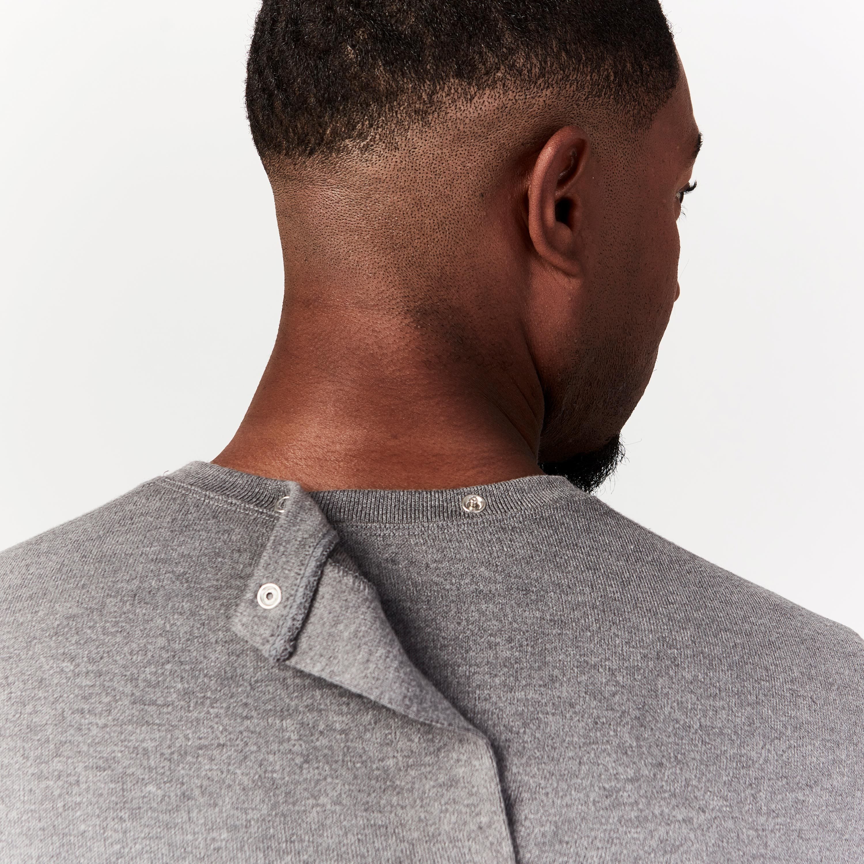 Men's Long Sleeve Adaptive T-Shirt - Clearance