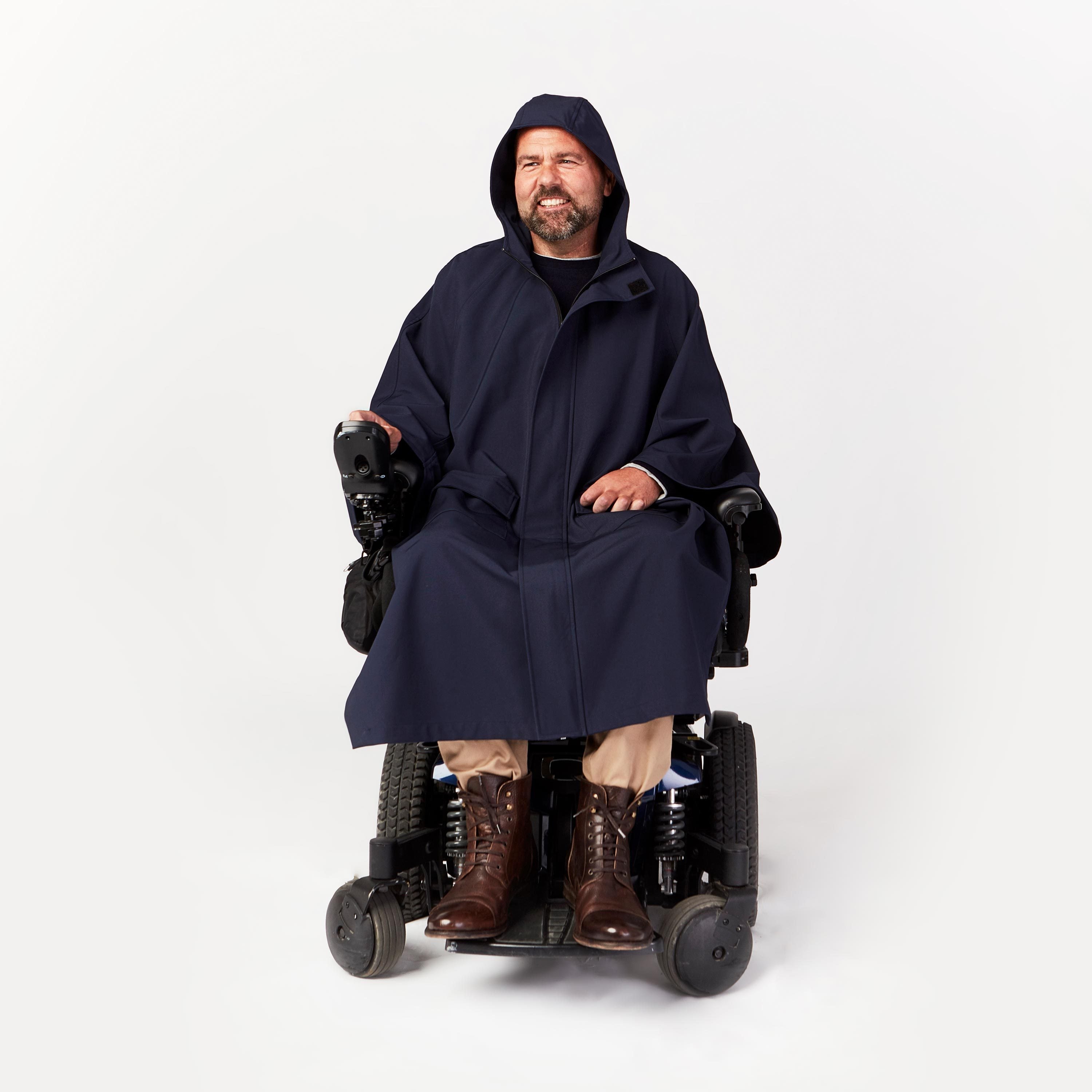 Seated Rain Cape