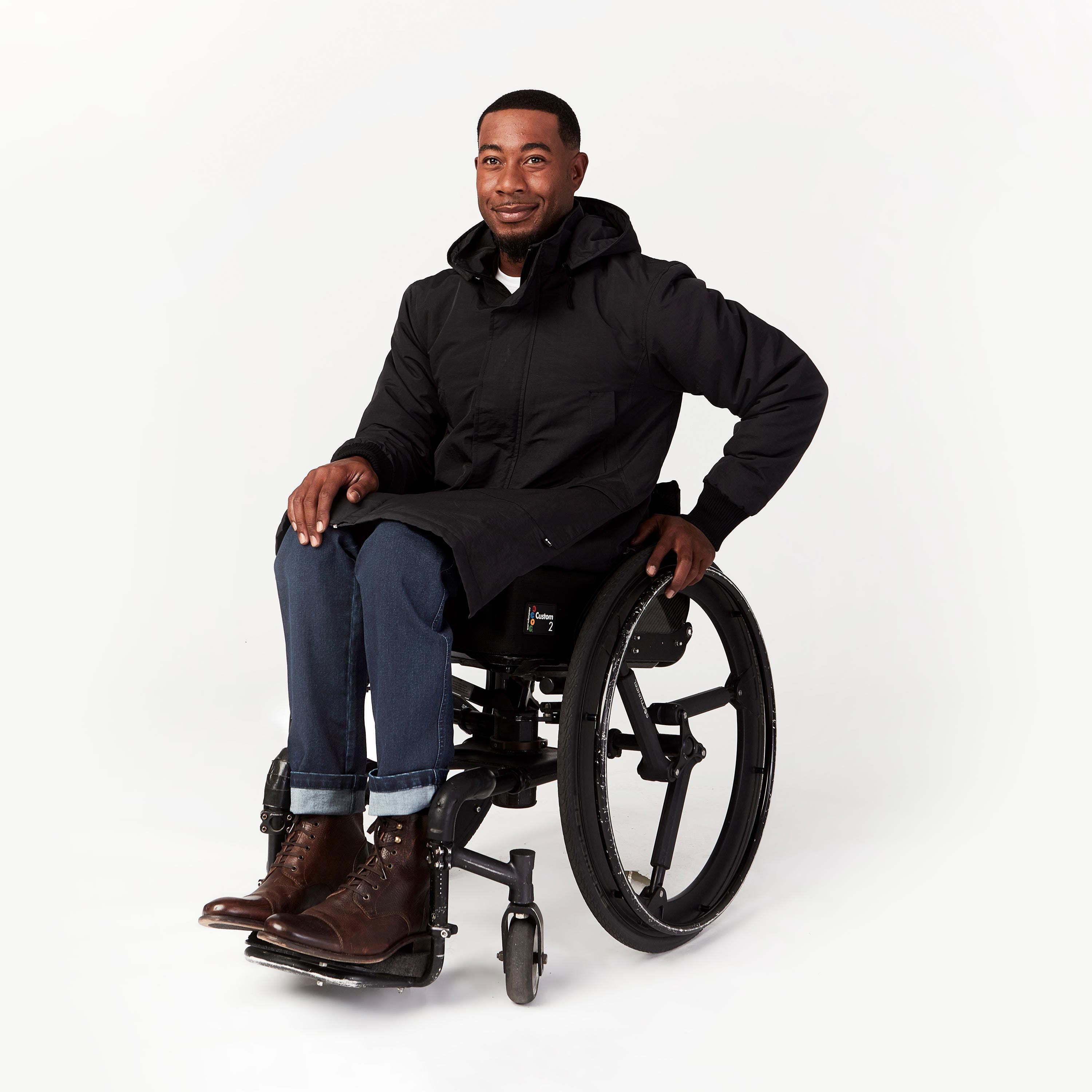 Seated Parka - Clearance