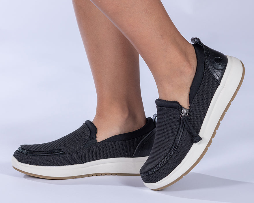 Women's Black BILLY Comfort Mocs