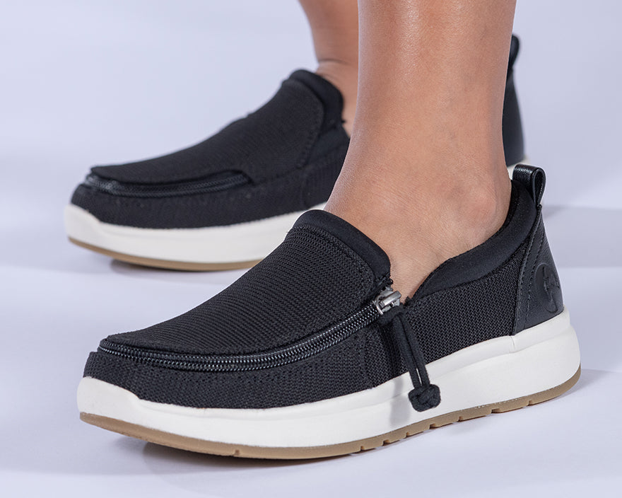 Women's Black BILLY Comfort Mocs