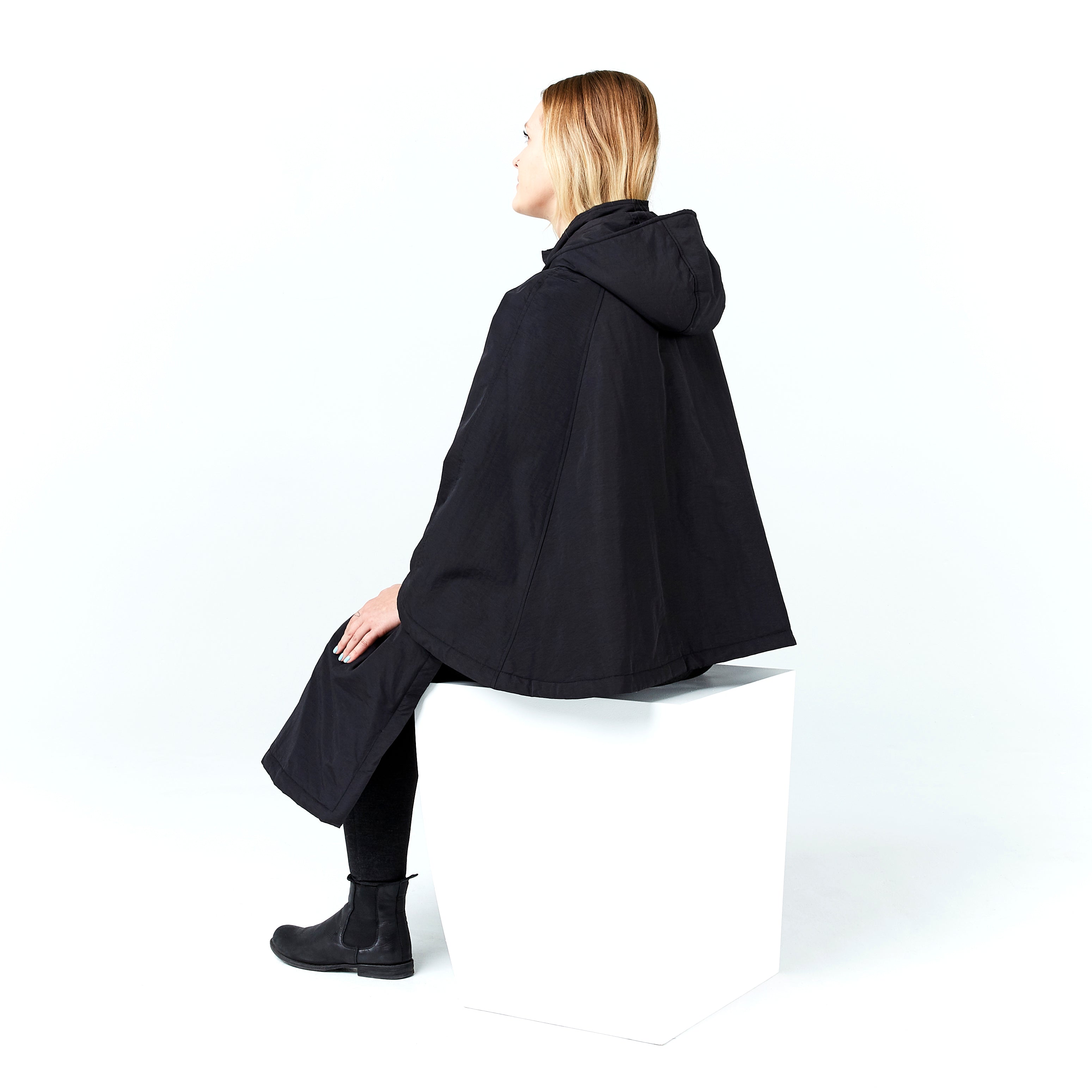 Seated Parka Cape