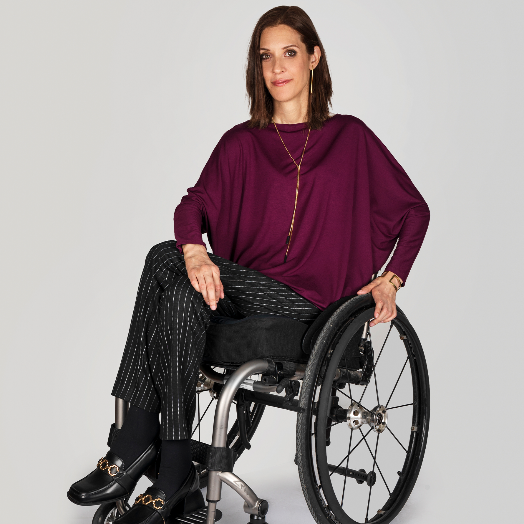 Woman within ponte sales pants