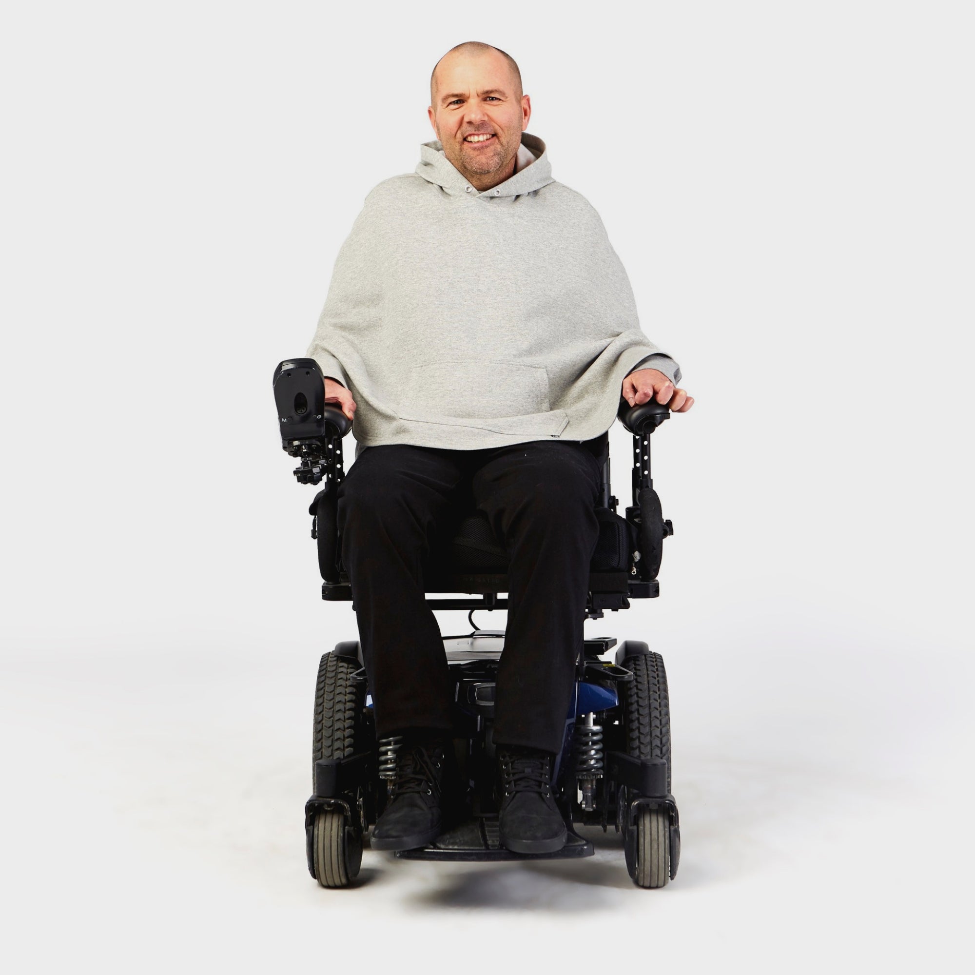 Wheelchair Hoodie Cape