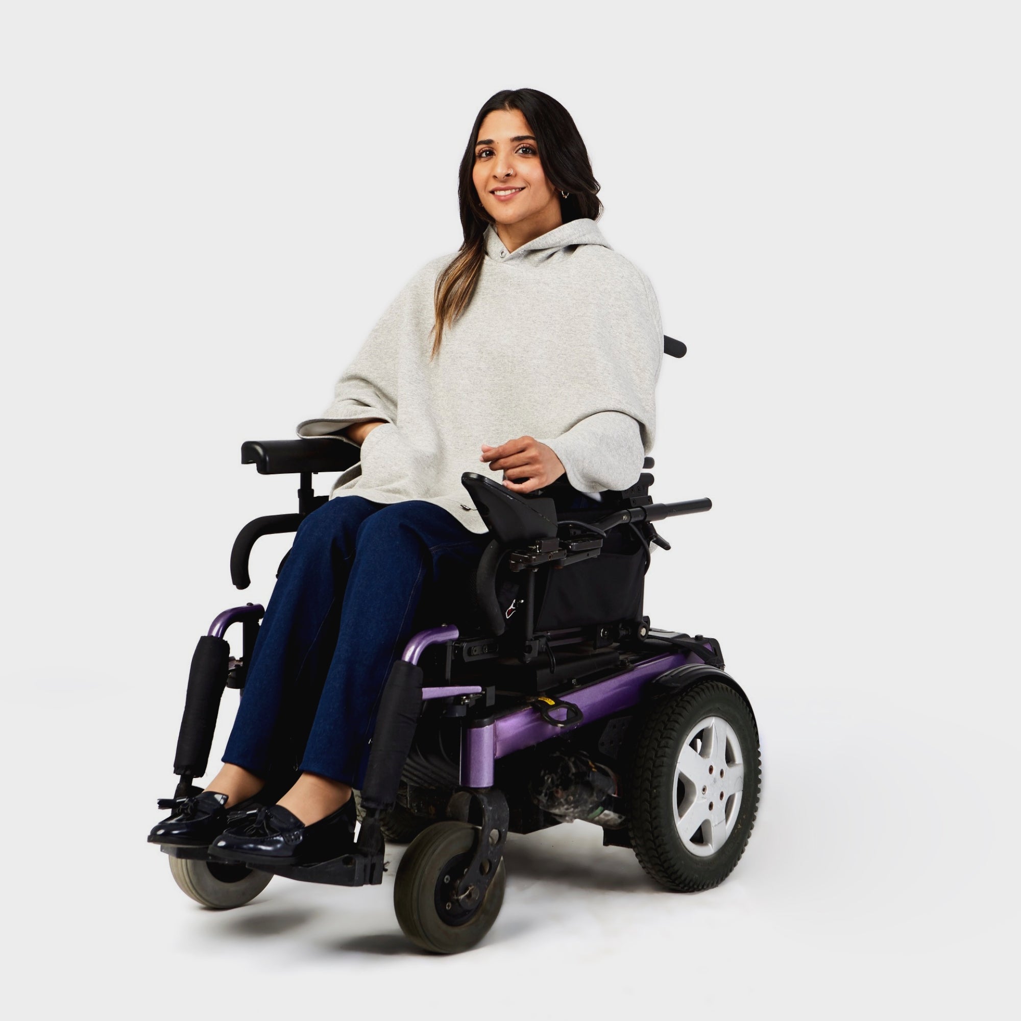 Wheelchair Hoodie Cape