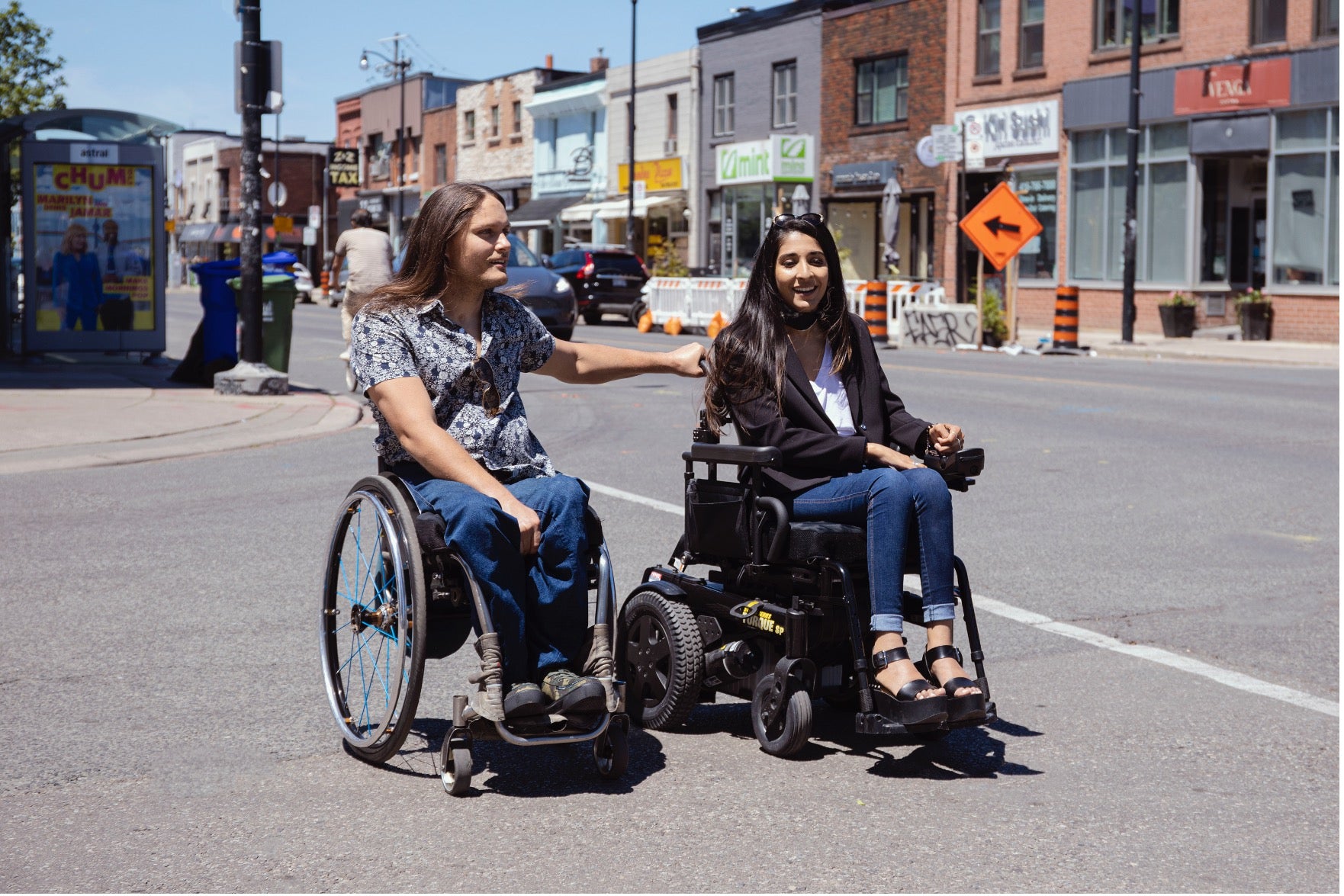 Adaptive Clothing for Wheelchair Users: Standing Out While Seated