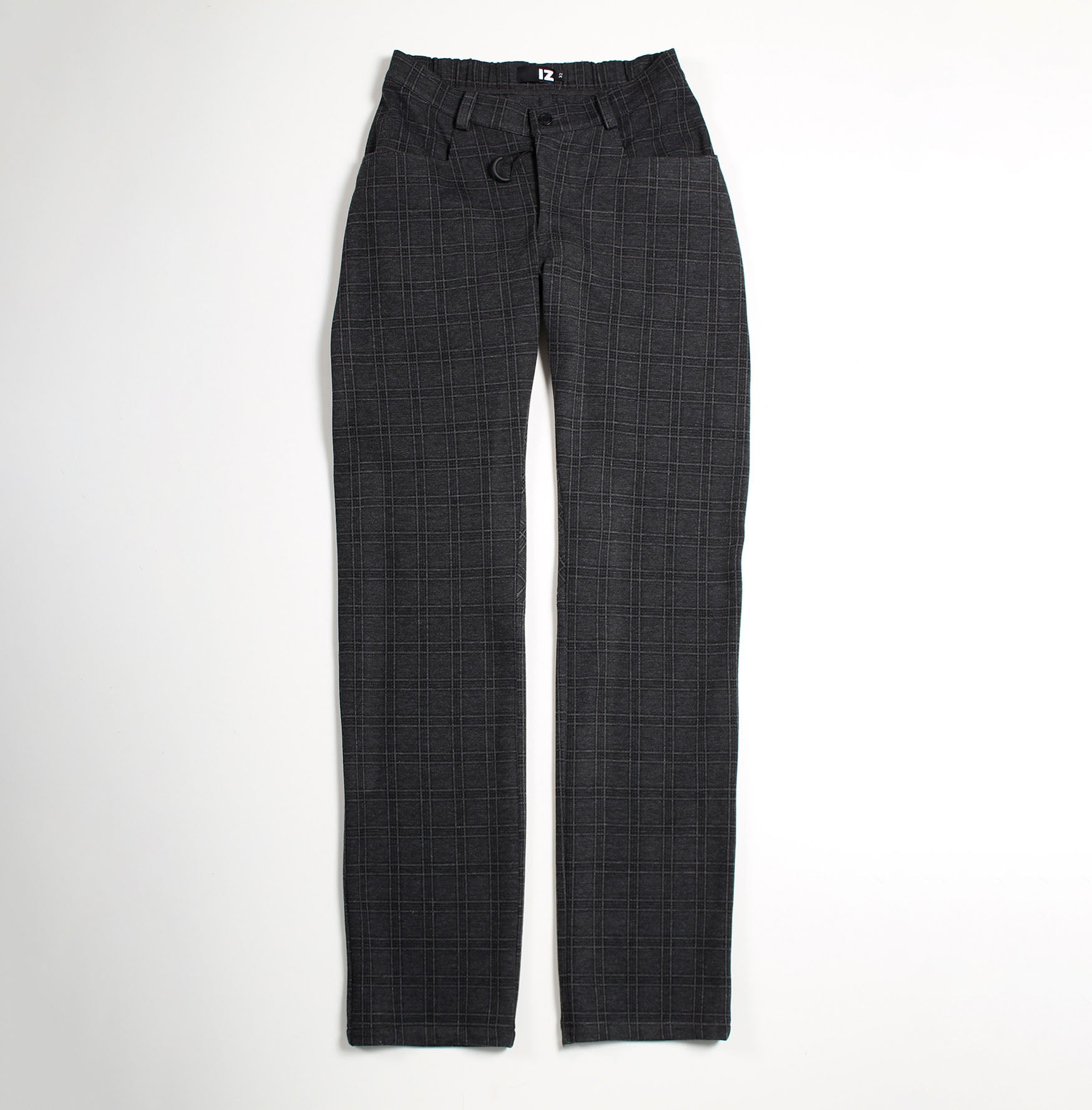 Men's GC Seamless Back Plaid Ponte Pant