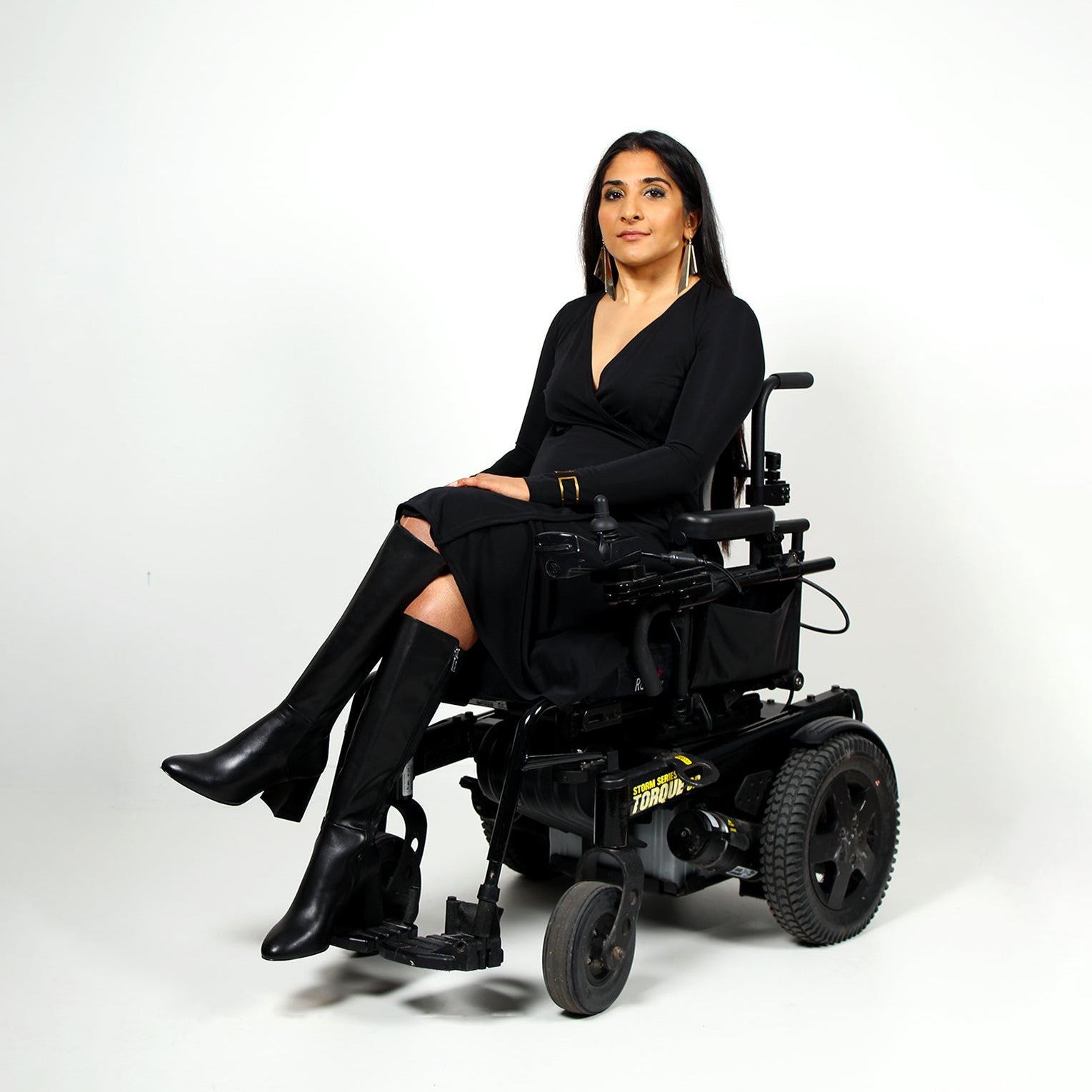 Women's Seated Wrap Dress | Made to Order