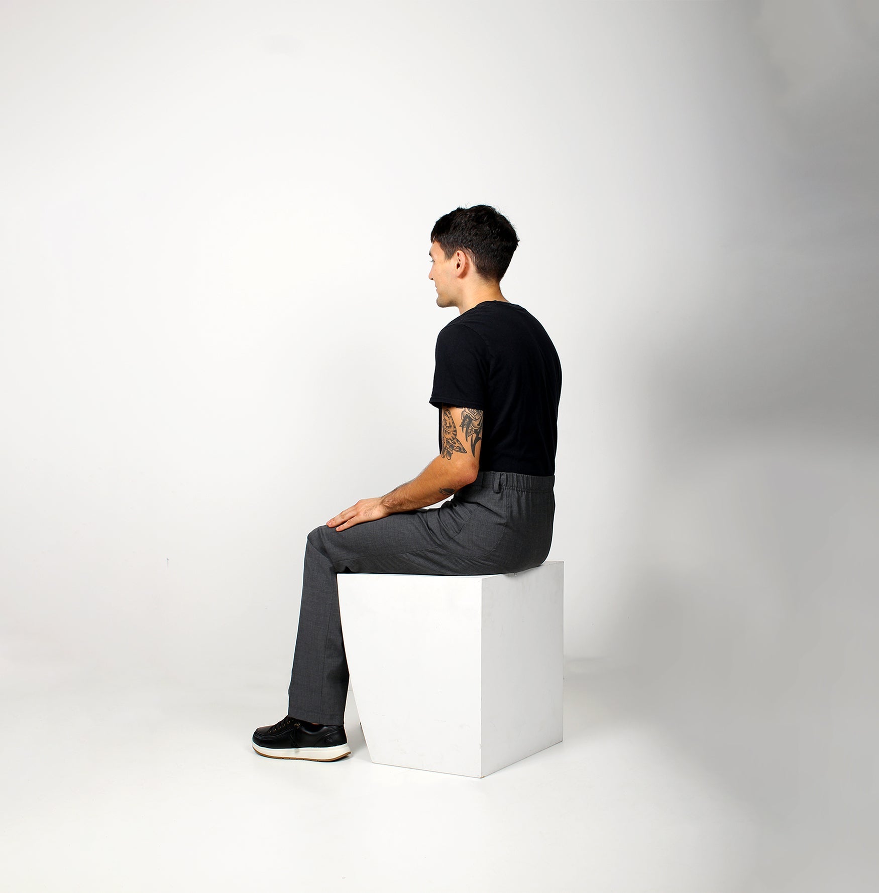 Men's Game Changer Seamless Back Dress Pant