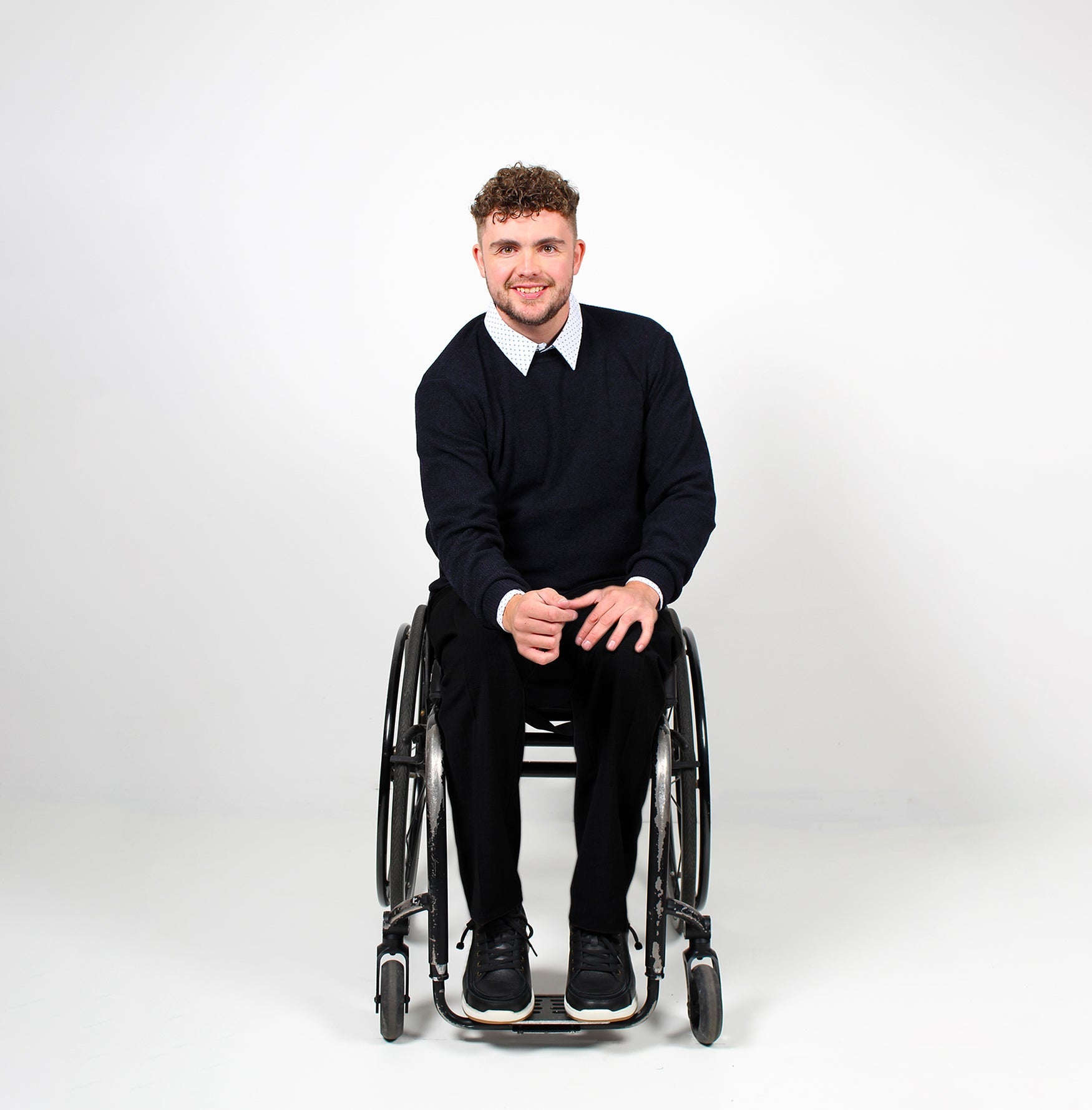 Men's Game Changer Seamless Back Elastic Waist Dress Pant