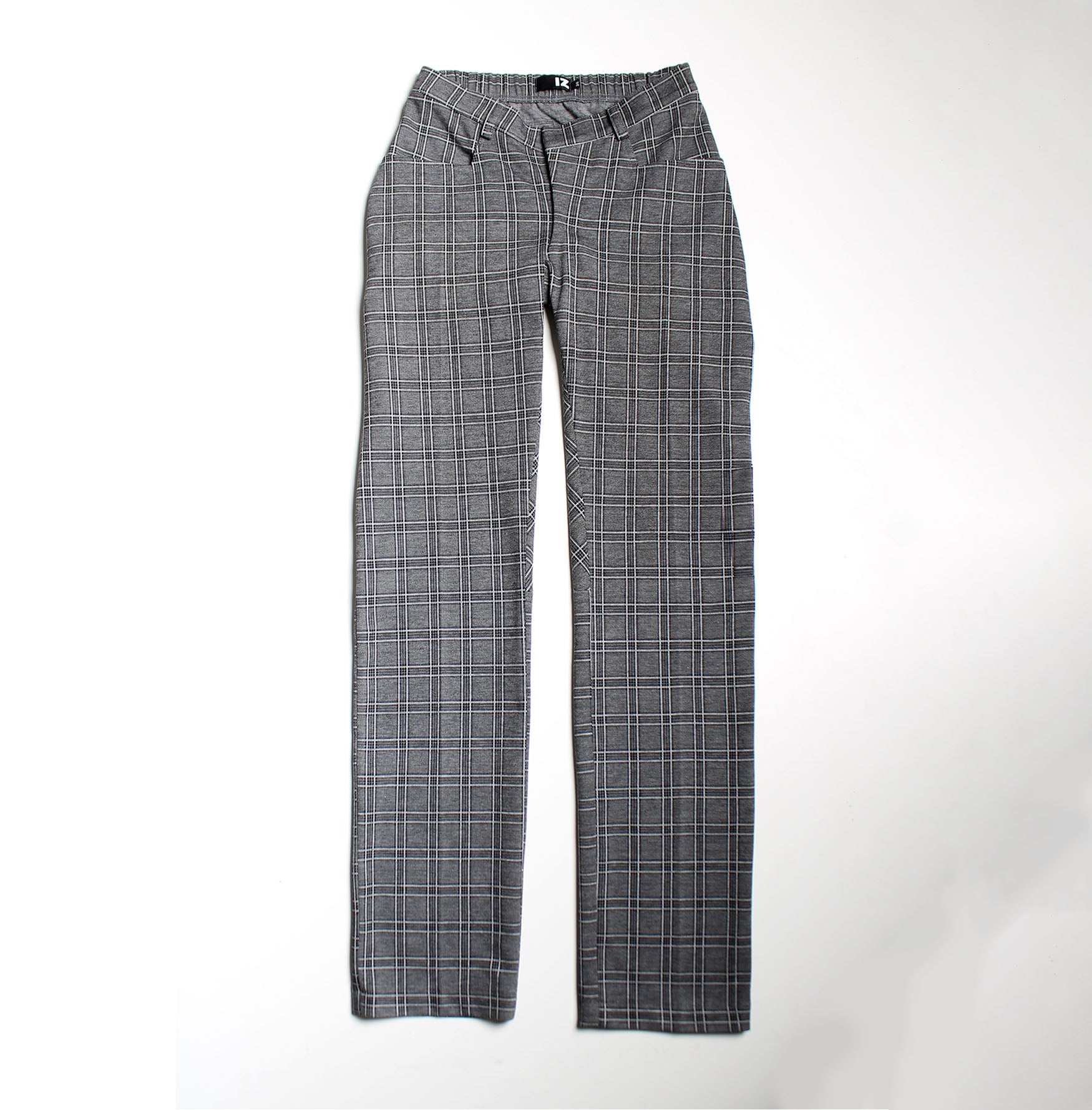 Men's GC Seamless Back Plaid Ponte Pant