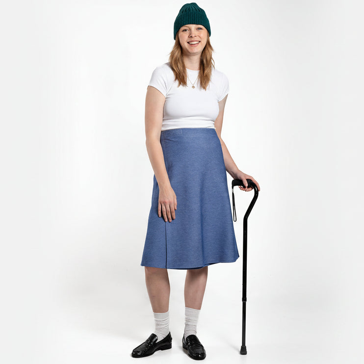 Women's Easy Wrap Skirt | IZ Adaptive