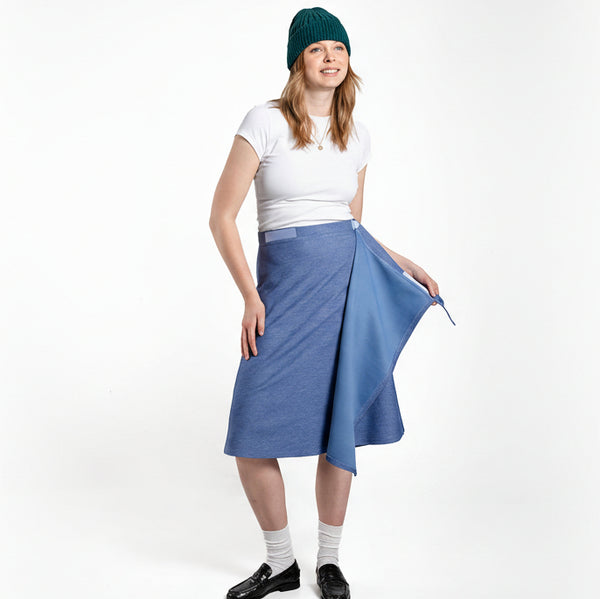 Women's Easy Wrap Skirt | IZ Adaptive