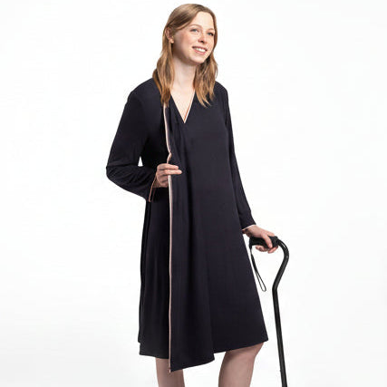 Women's Easy Wrap Nightgown/Robe