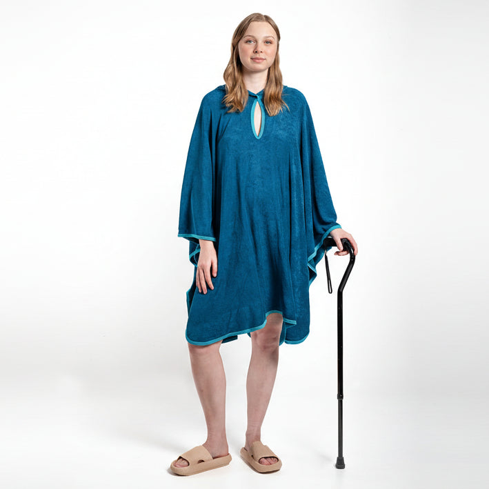Non Gender Terry Towel Cape