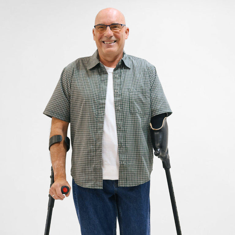 Men's Magnetic Button Poplin Shirt