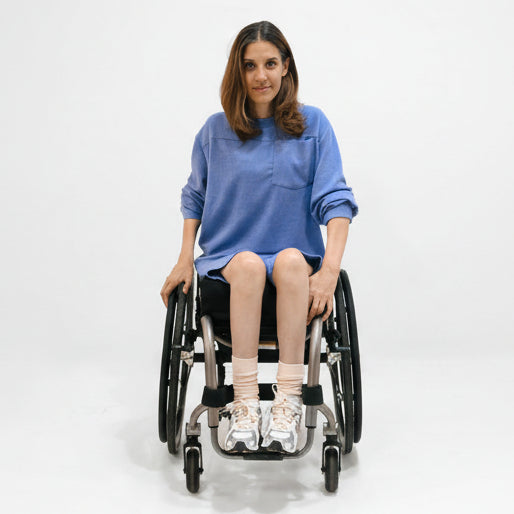 Women's Open Back Cozy Ribbed Top