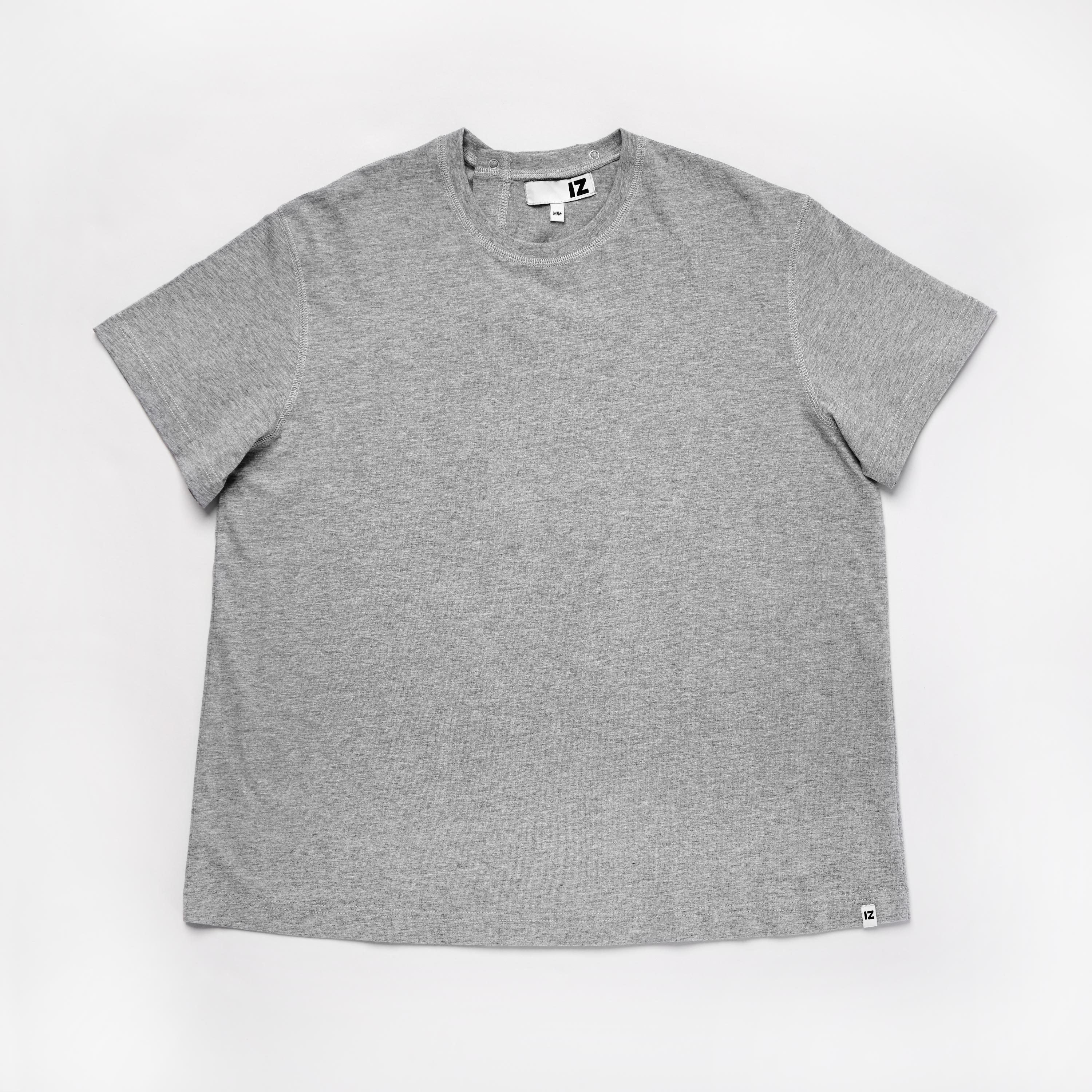 Men's Short Sleeve Open Back Tee | IZ Adaptive