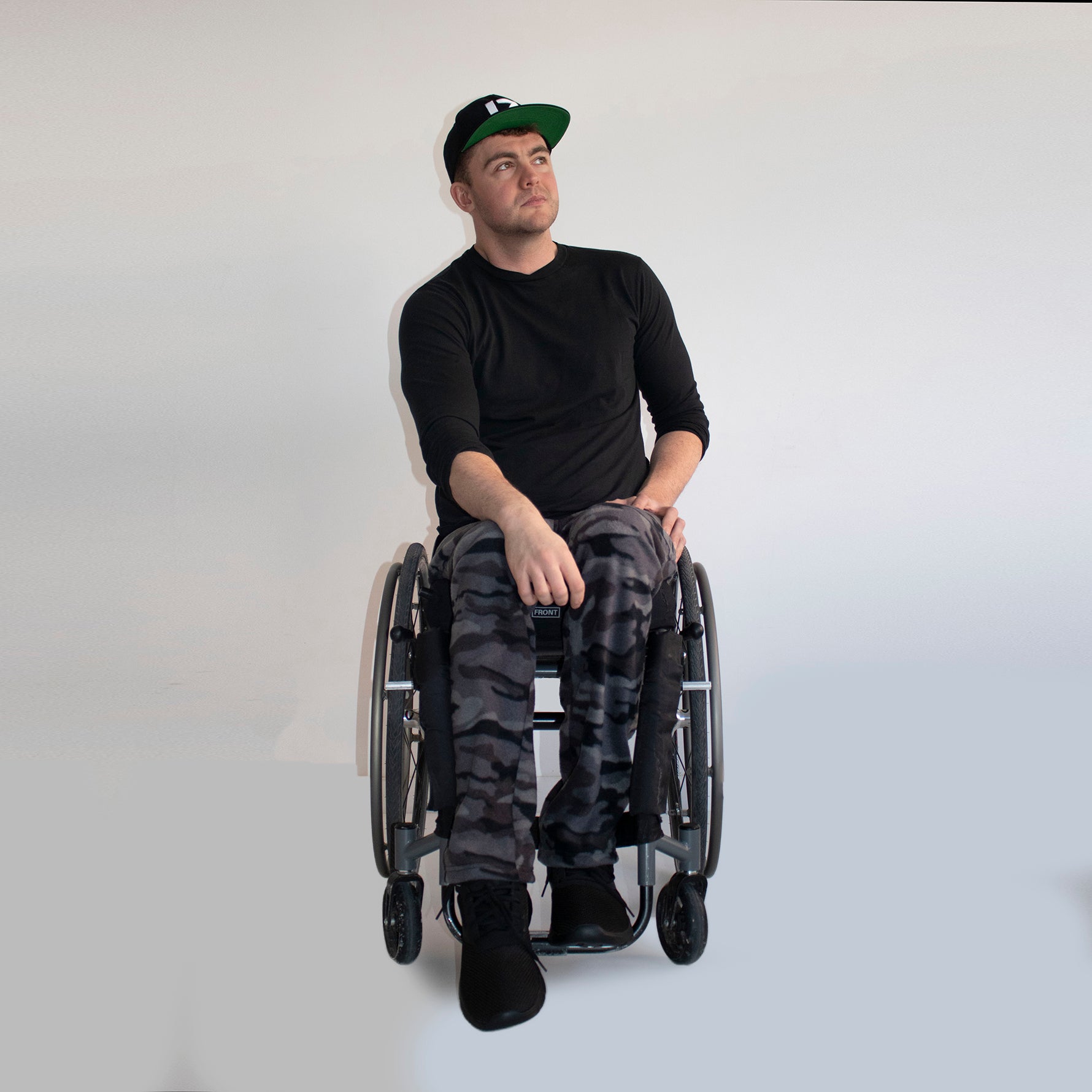 Men's Camo Game Changer Seamless Back Sweats