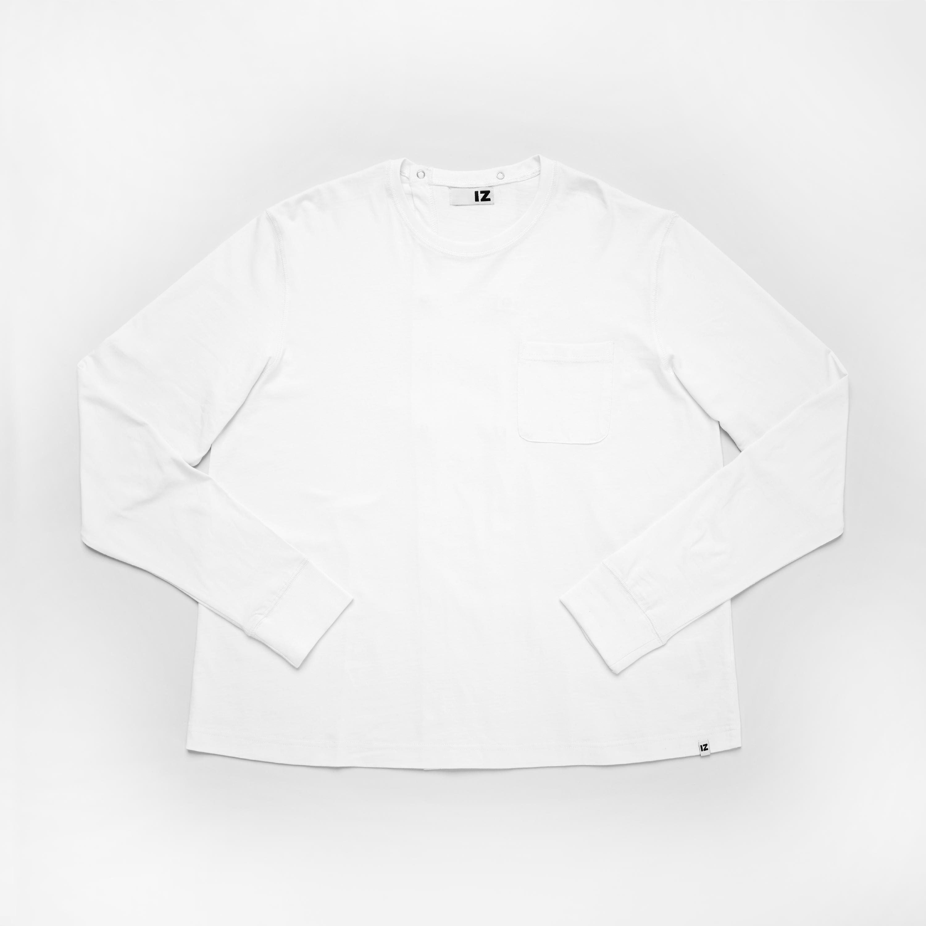 Men's Long Sleeve Adaptive T-Shirt | IZ Adaptive