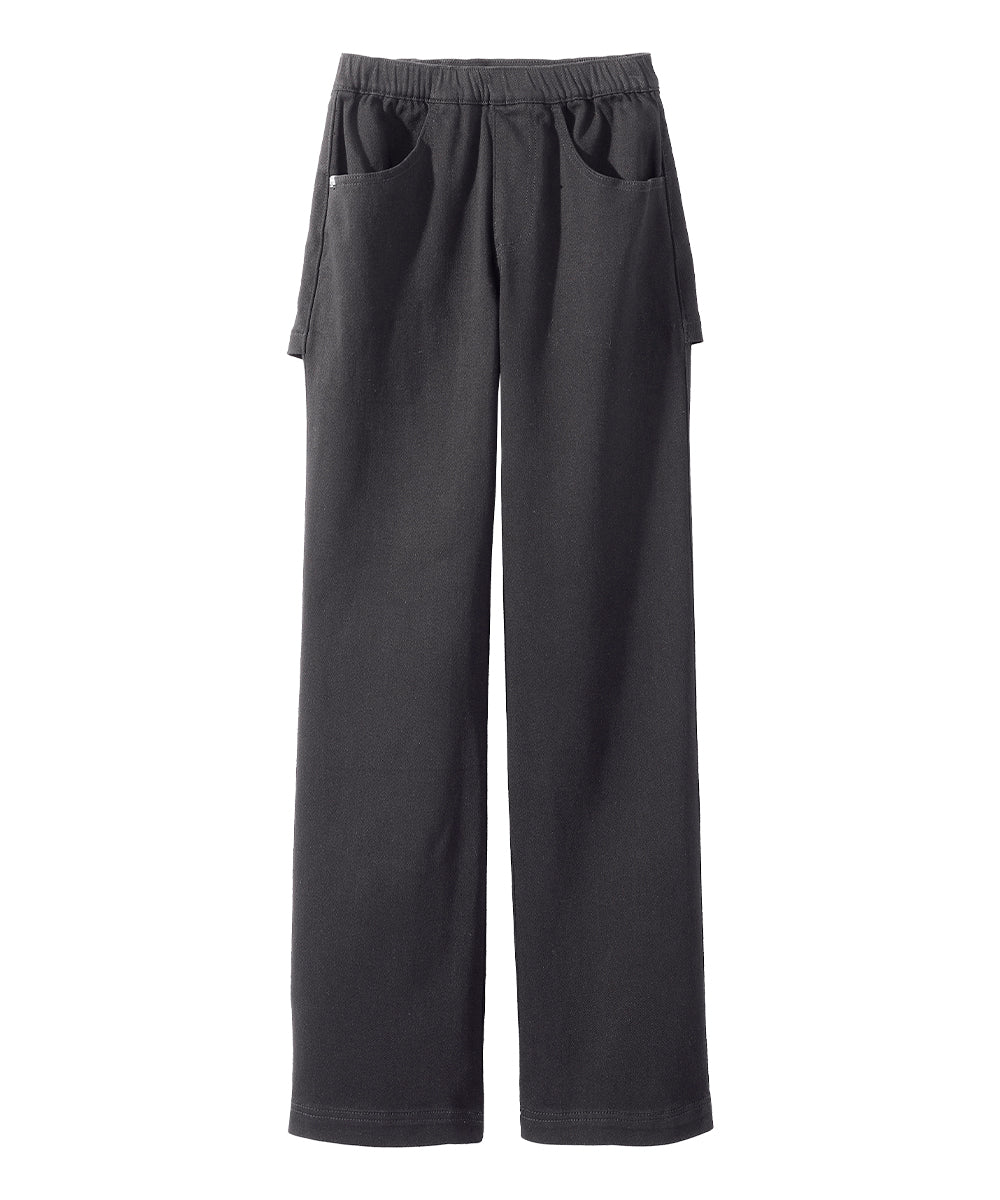 Women's Soft Stretch Open Back Jeans