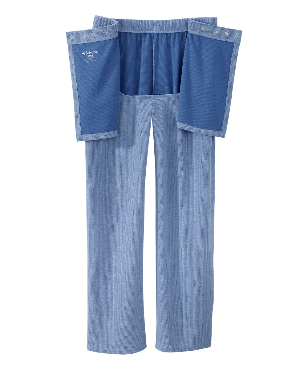 Women's Open Back Cozy Ribbed Pants