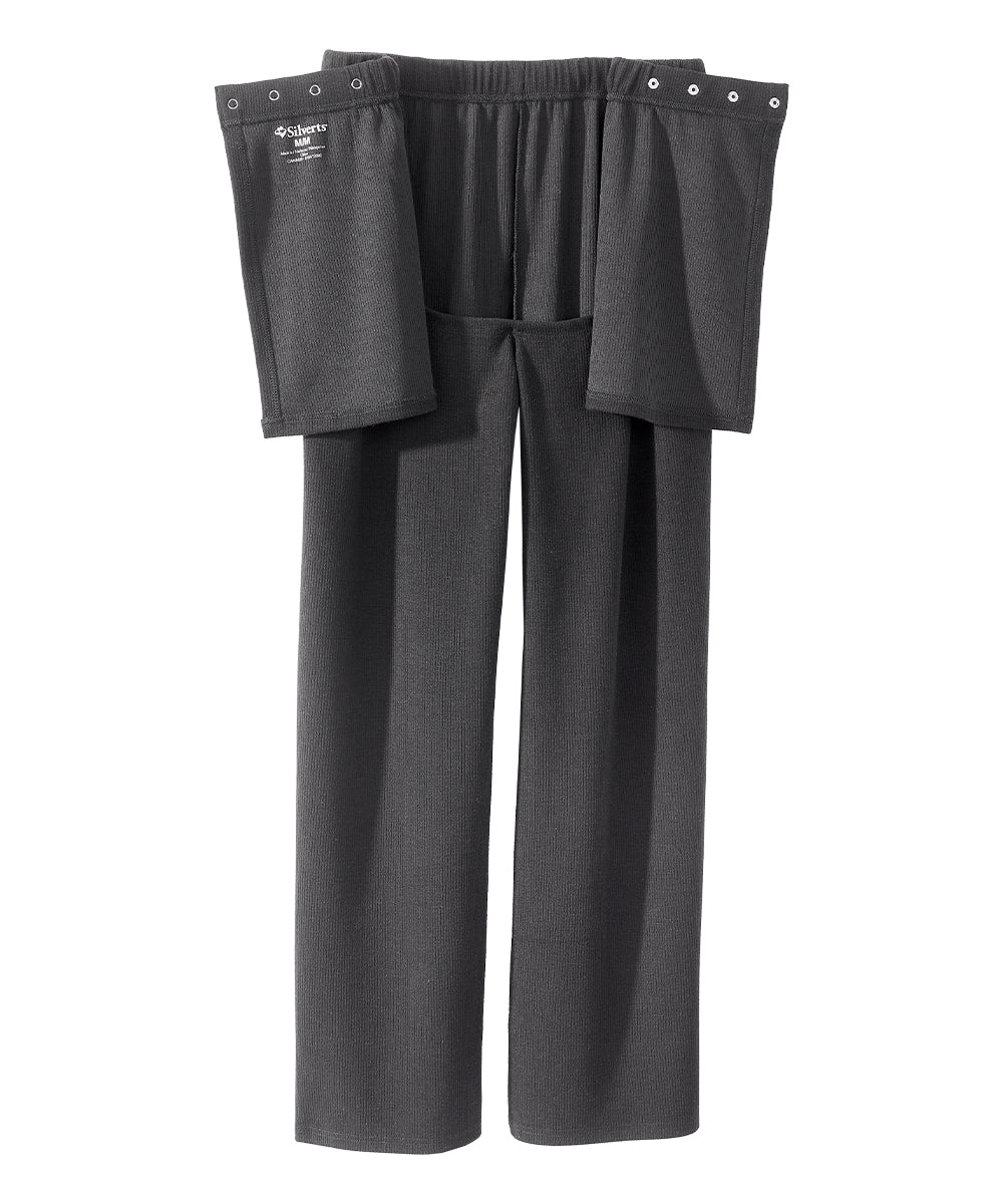 Women's Open Back Cozy Ribbed Pants