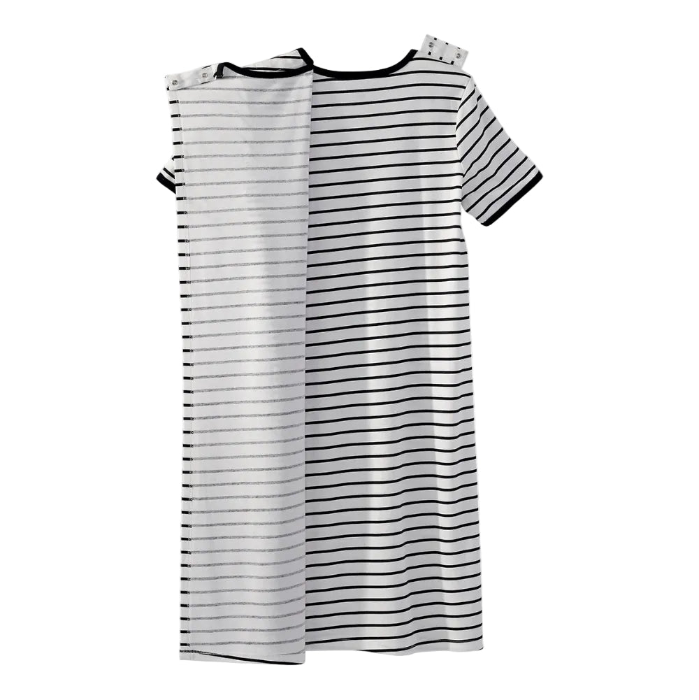 Women's Casual Open Back T-Shirt Dress