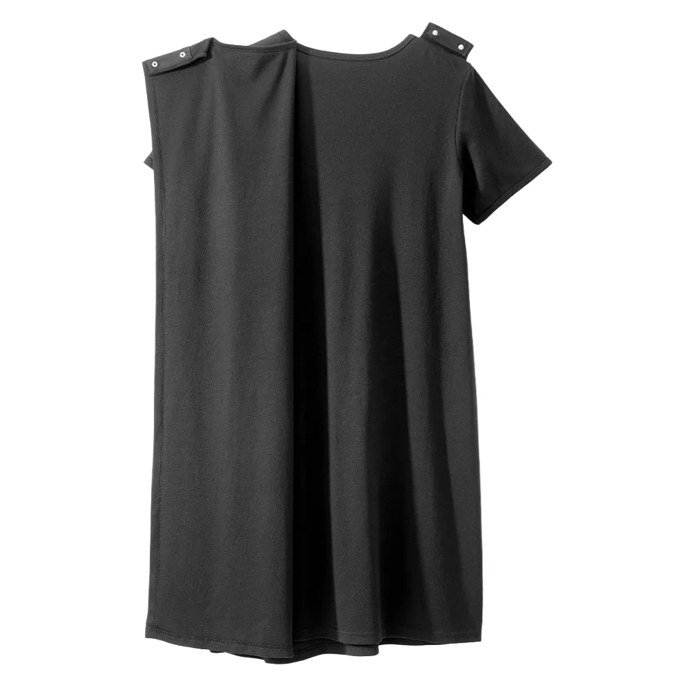 Women's Casual Open Back T-Shirt Dress