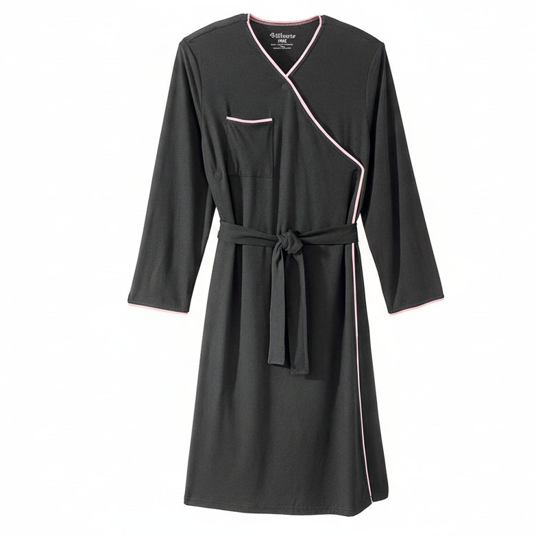 Women's Easy Wrap Nightgown/Robe