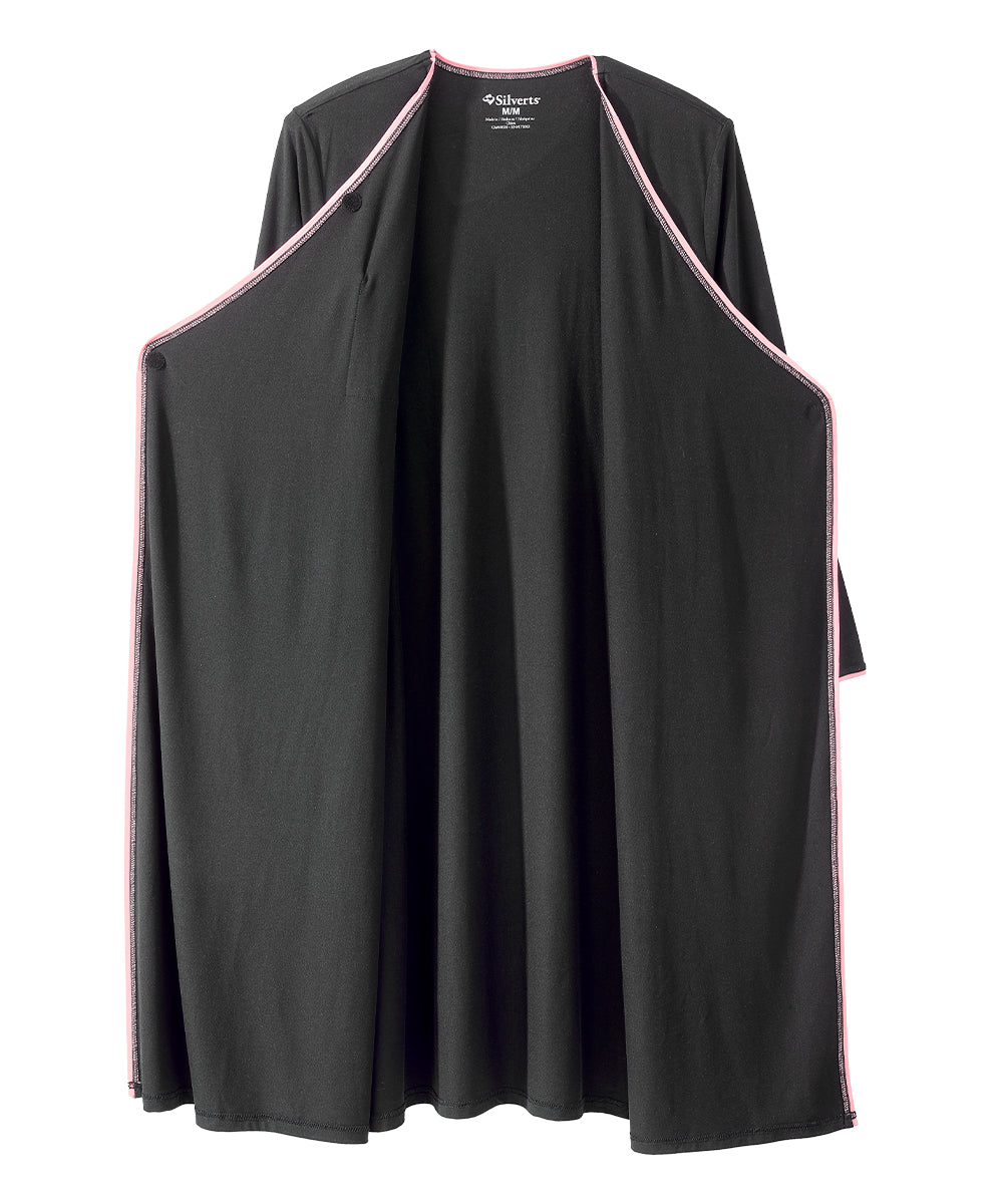 Women's Easy Wrap Nightgown/Robe