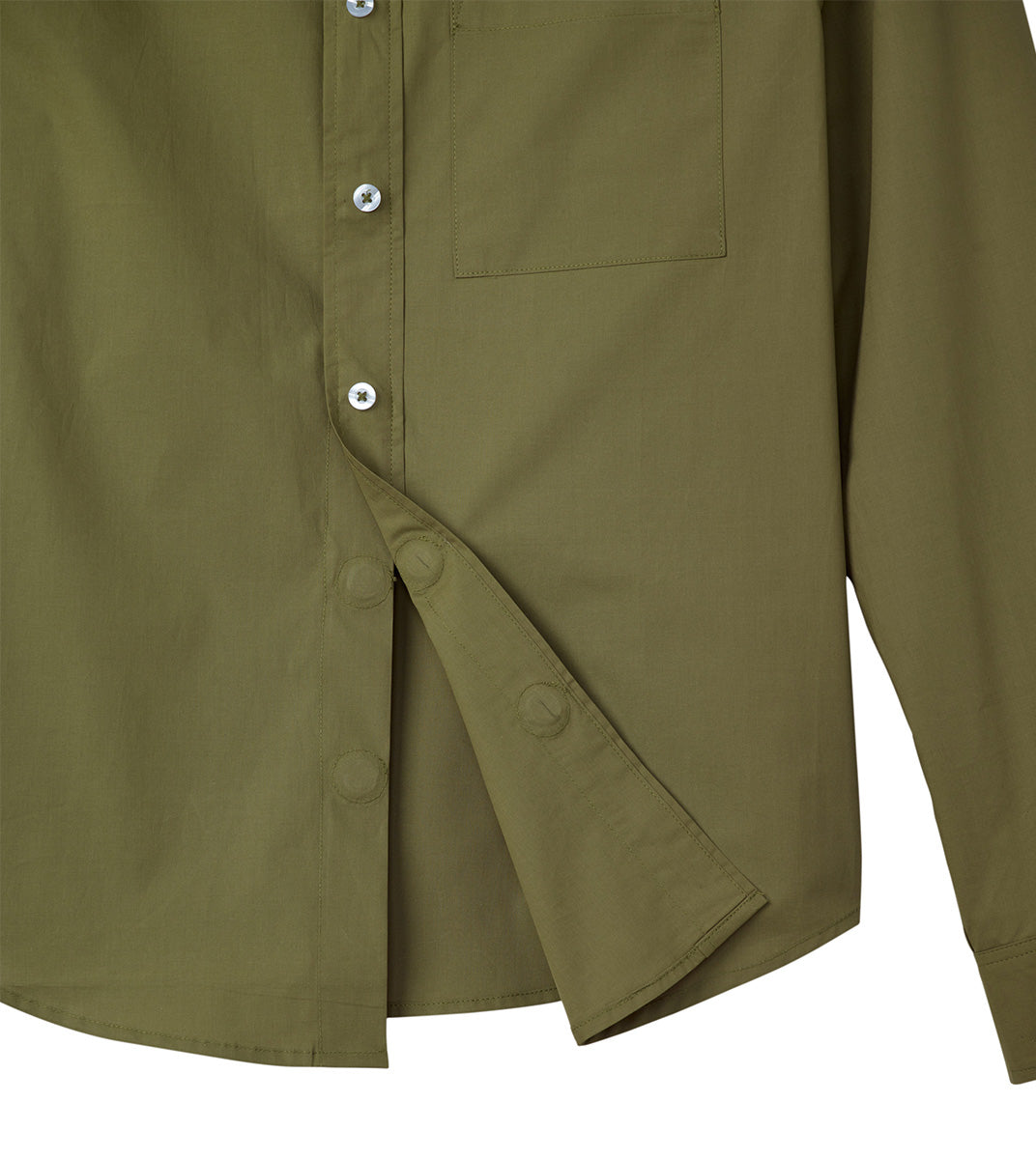 Men’s Classic Magnetic Button Shirt
