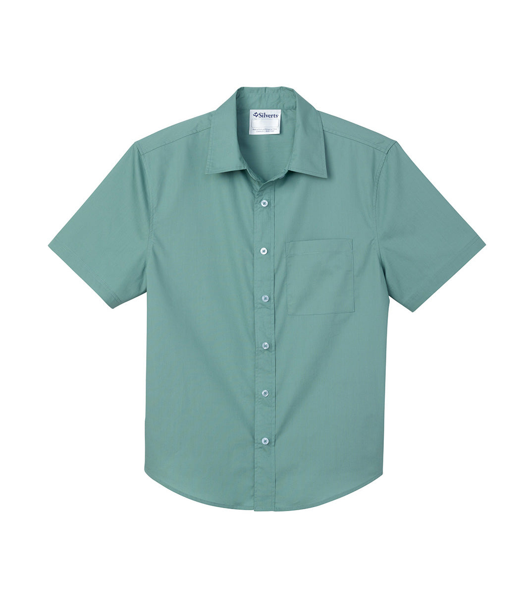 Men's Magnetic Button Poplin Shirt
