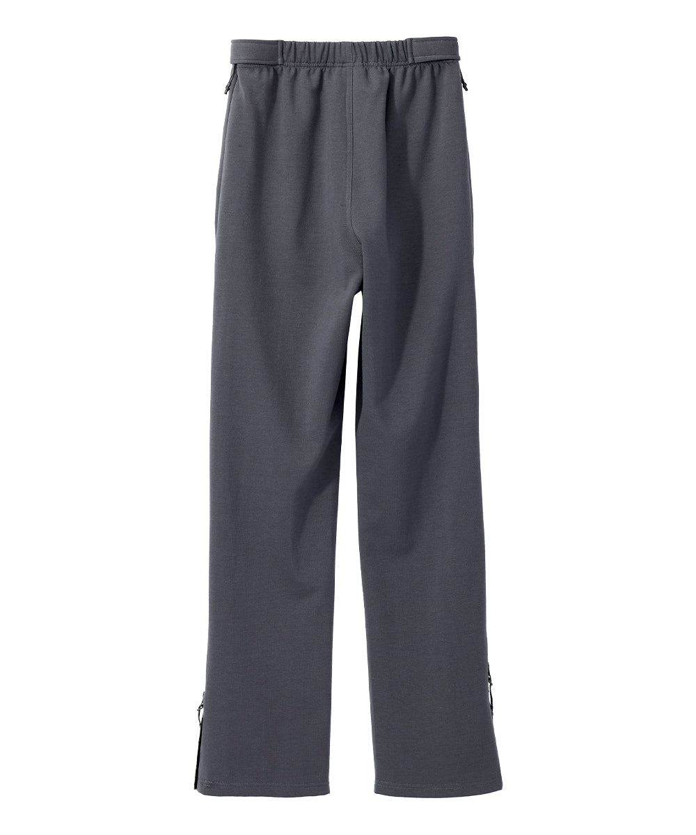 Men's Two-Way Zip Recovery & Catheter Friendly Pant