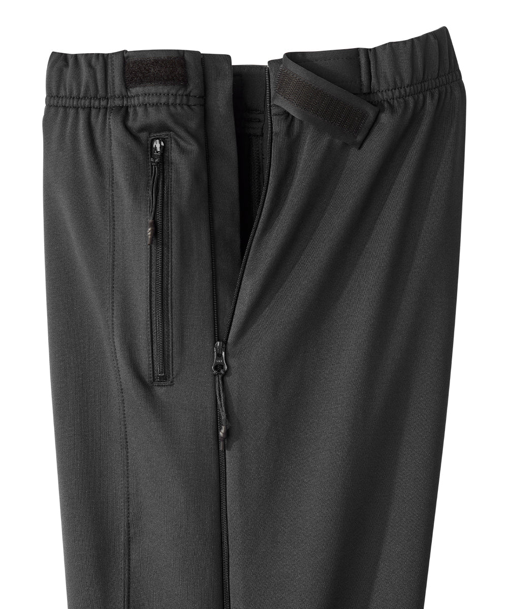Men's Two-Way Zip Recovery & Catheter Friendly Pant