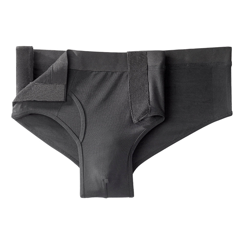 2025年　ELENDEEK FORM SLEEVE WAIST TUCKED Men's Open-Front Everyday Briefs | IZ Adaptive